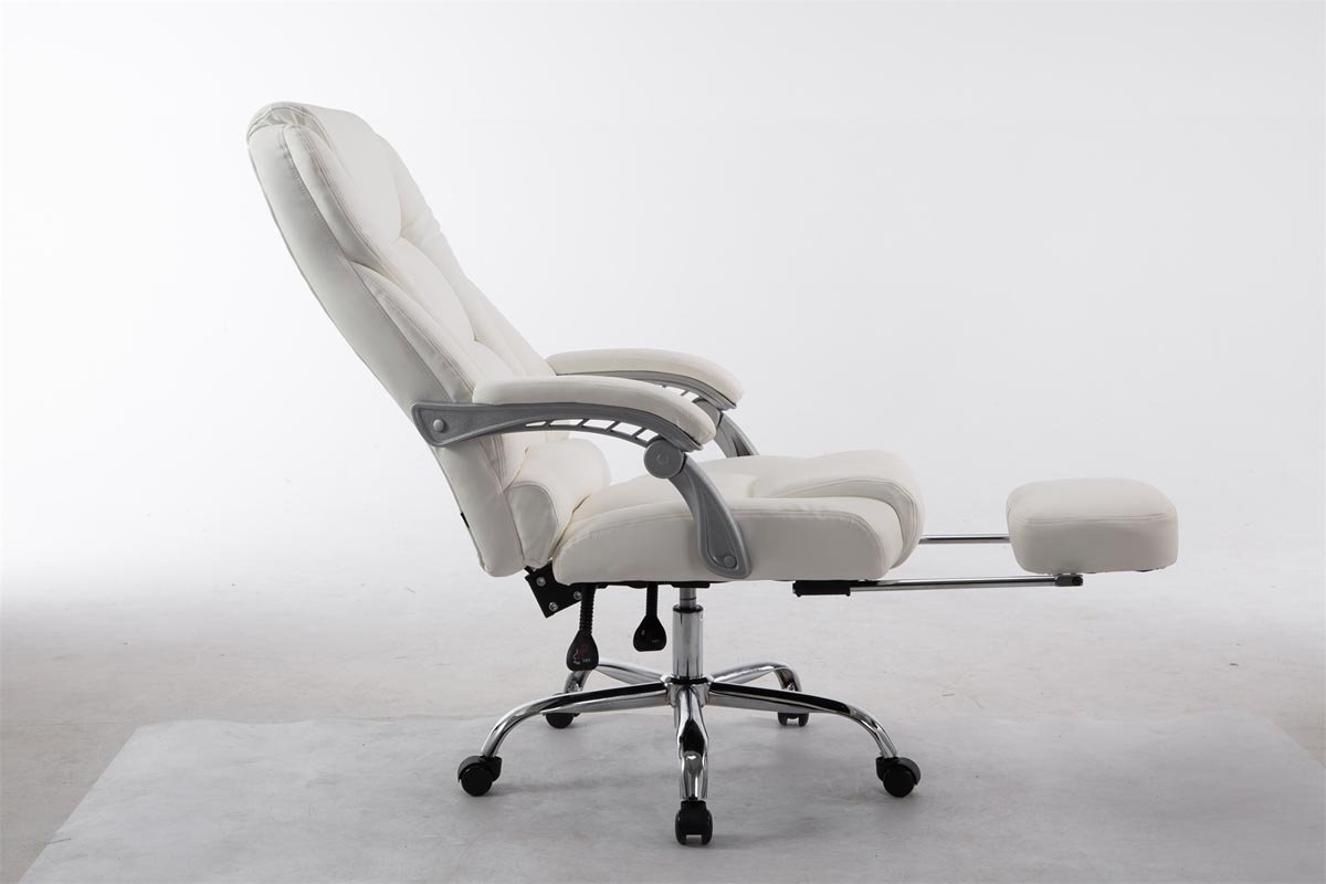 Fauteuil de bureau Pacific avec un repose-pieds intégré