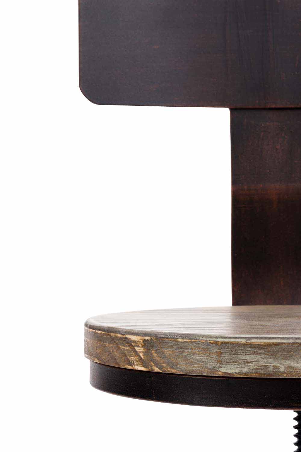 Tabouret de bar Elko en métal