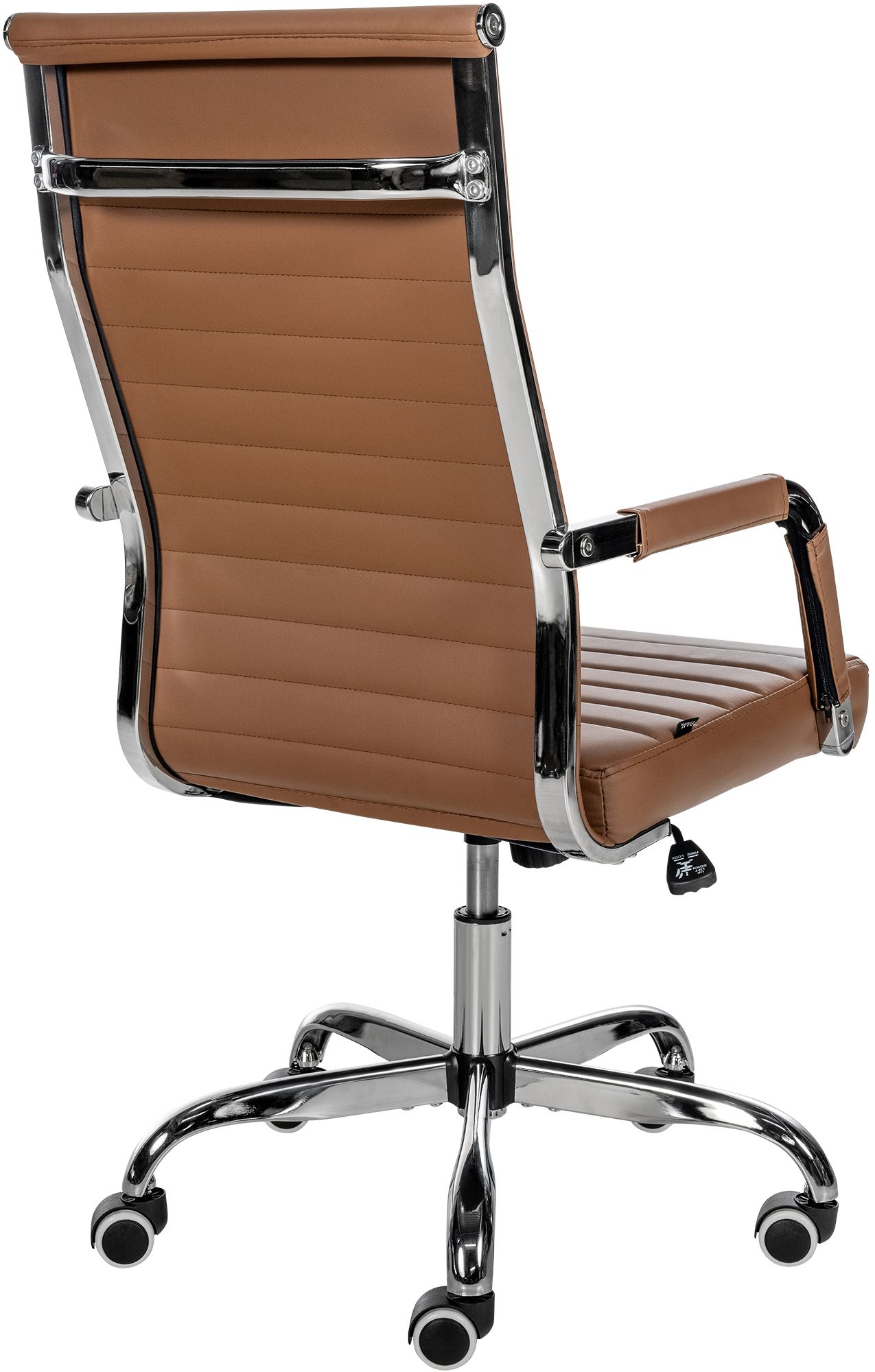 Chaise de bureau Amadora avec hauteur réglable et Pied en métal