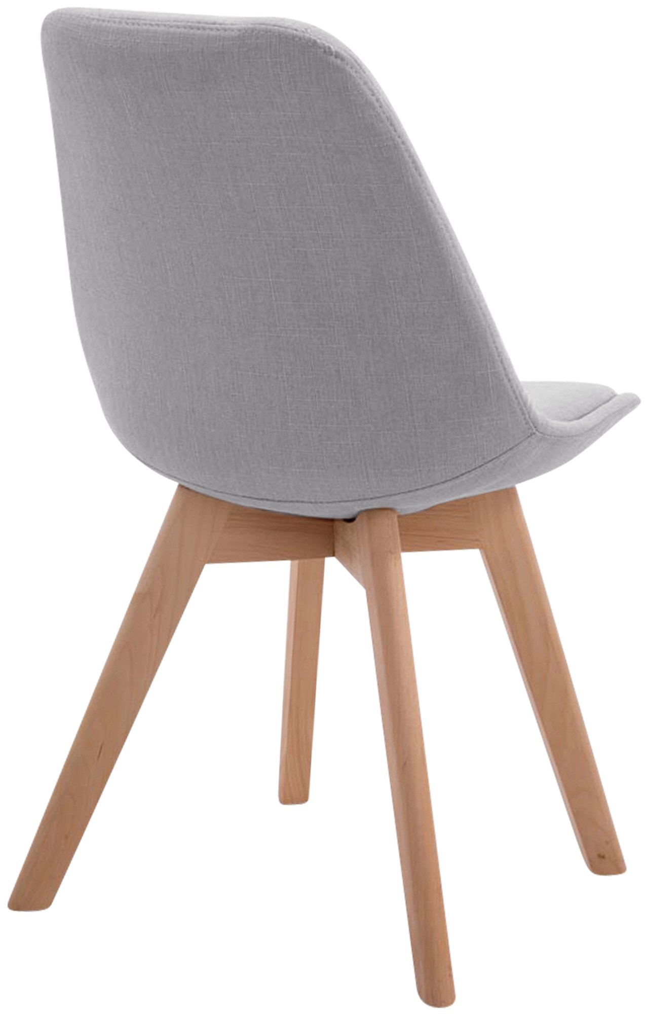 Chaise de visiteur Borneo V2 tissu