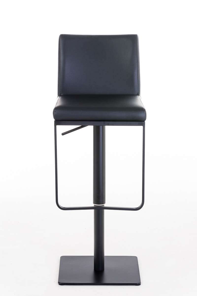 Lot de 2 tabourets de bar Panama recouverts de similicuir