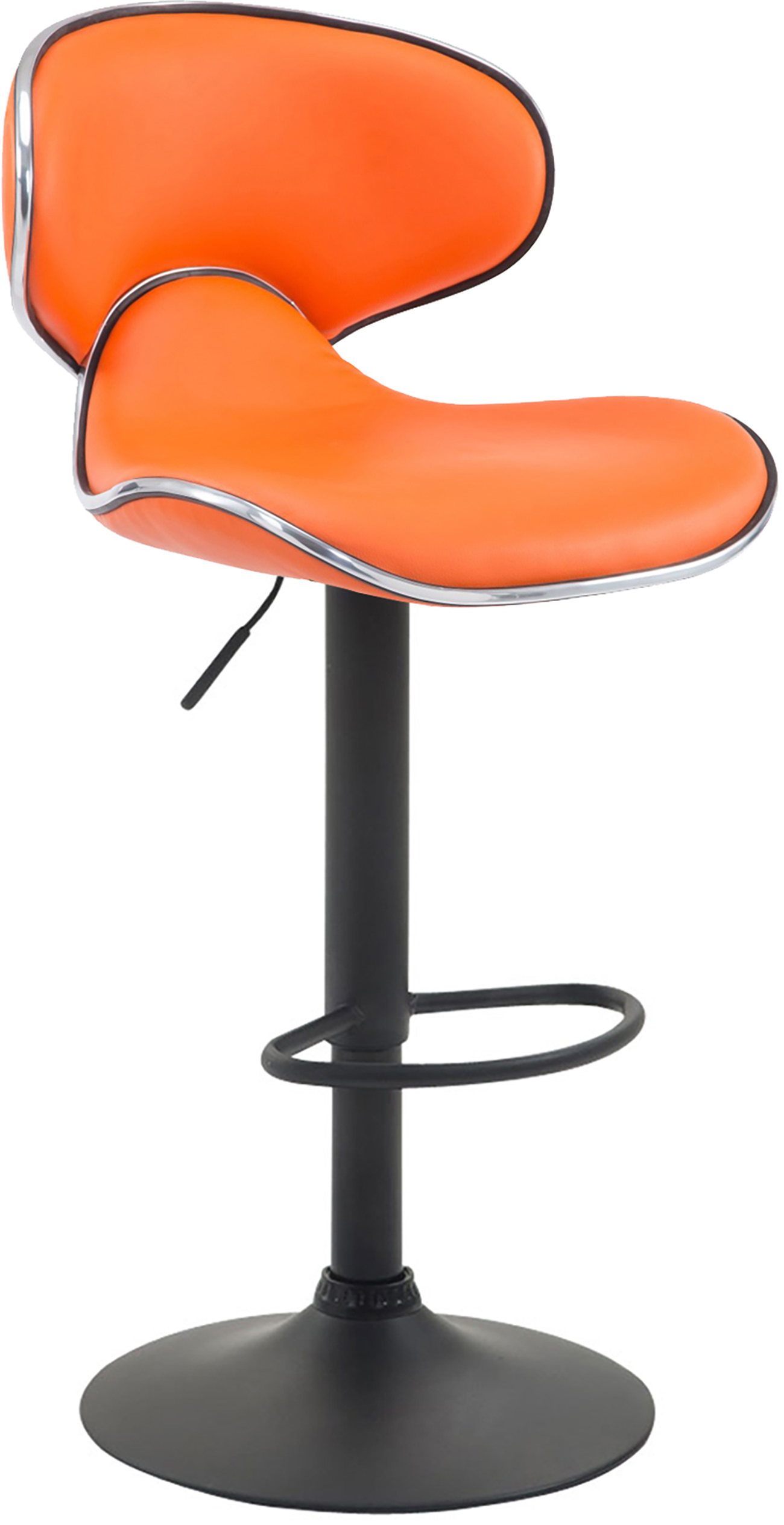 Lot de 2 tabourets de bar Las Vegas V2 similicuir