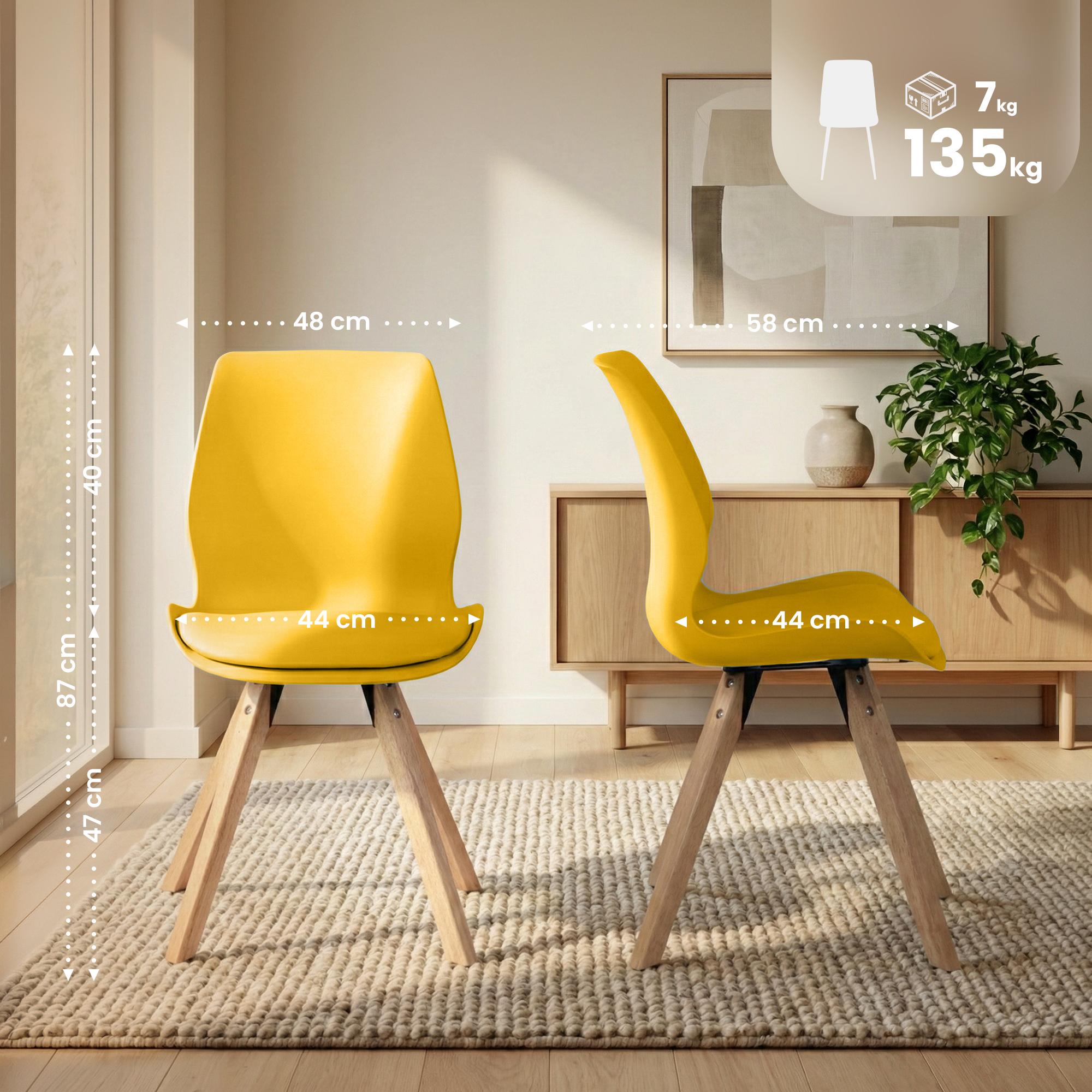 Chaise de salle a manger Luna