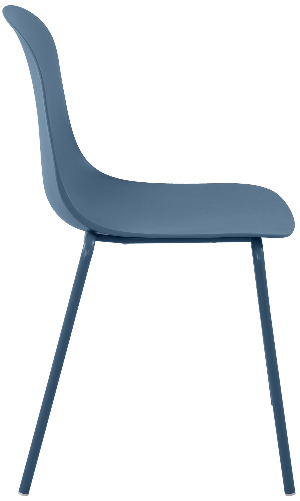 Lot de 2 chaises de jardin Hardin