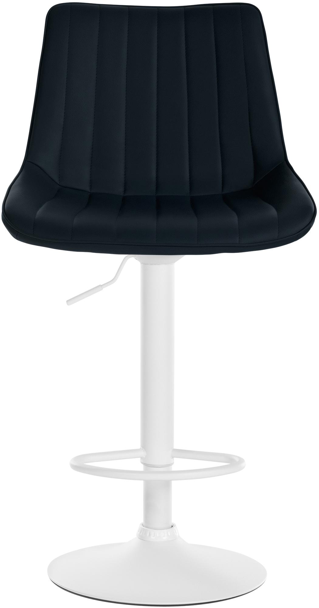 Lot de 2 tabourets de bar Toni en similicuir