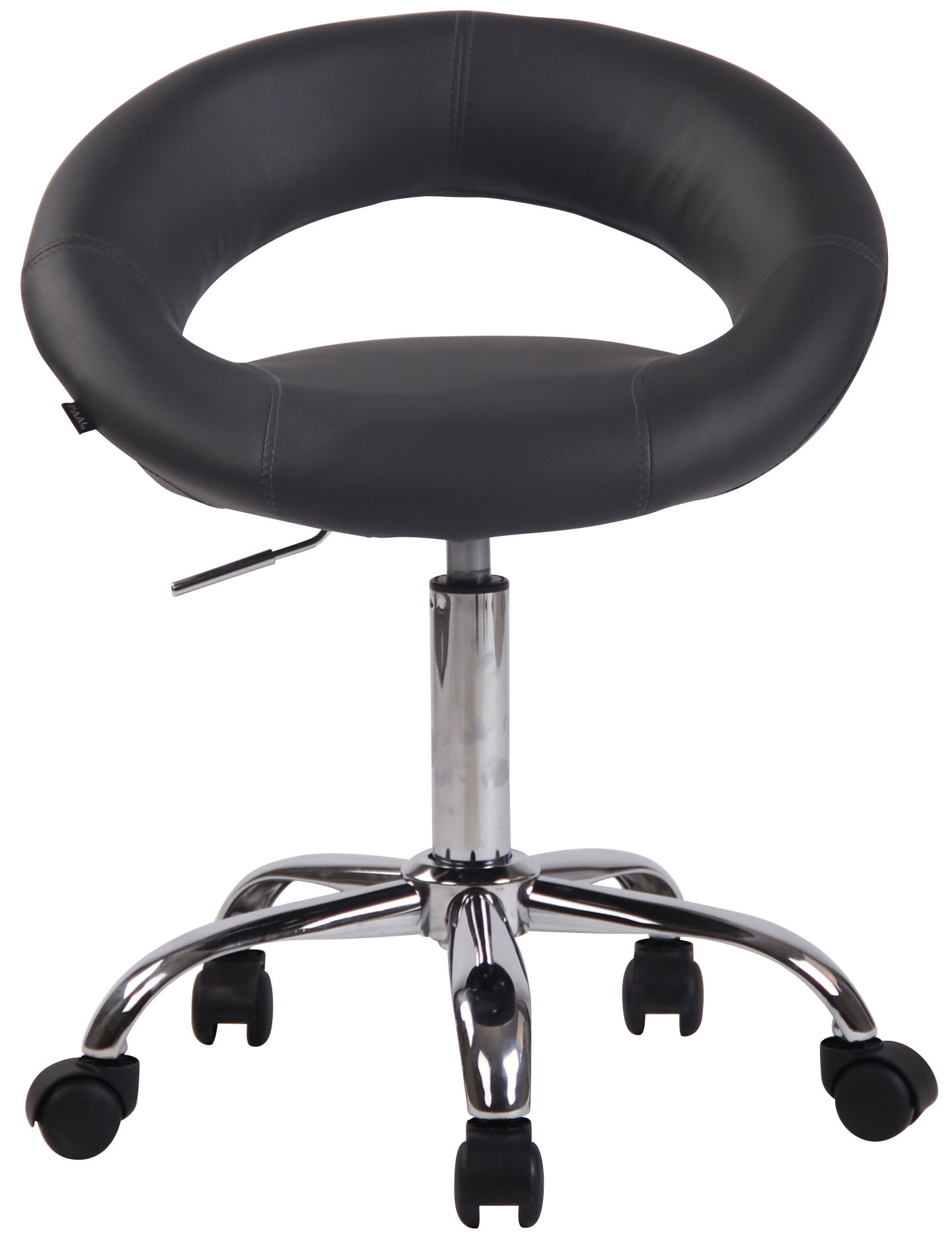Tabouret de travail Olinda en similicuir