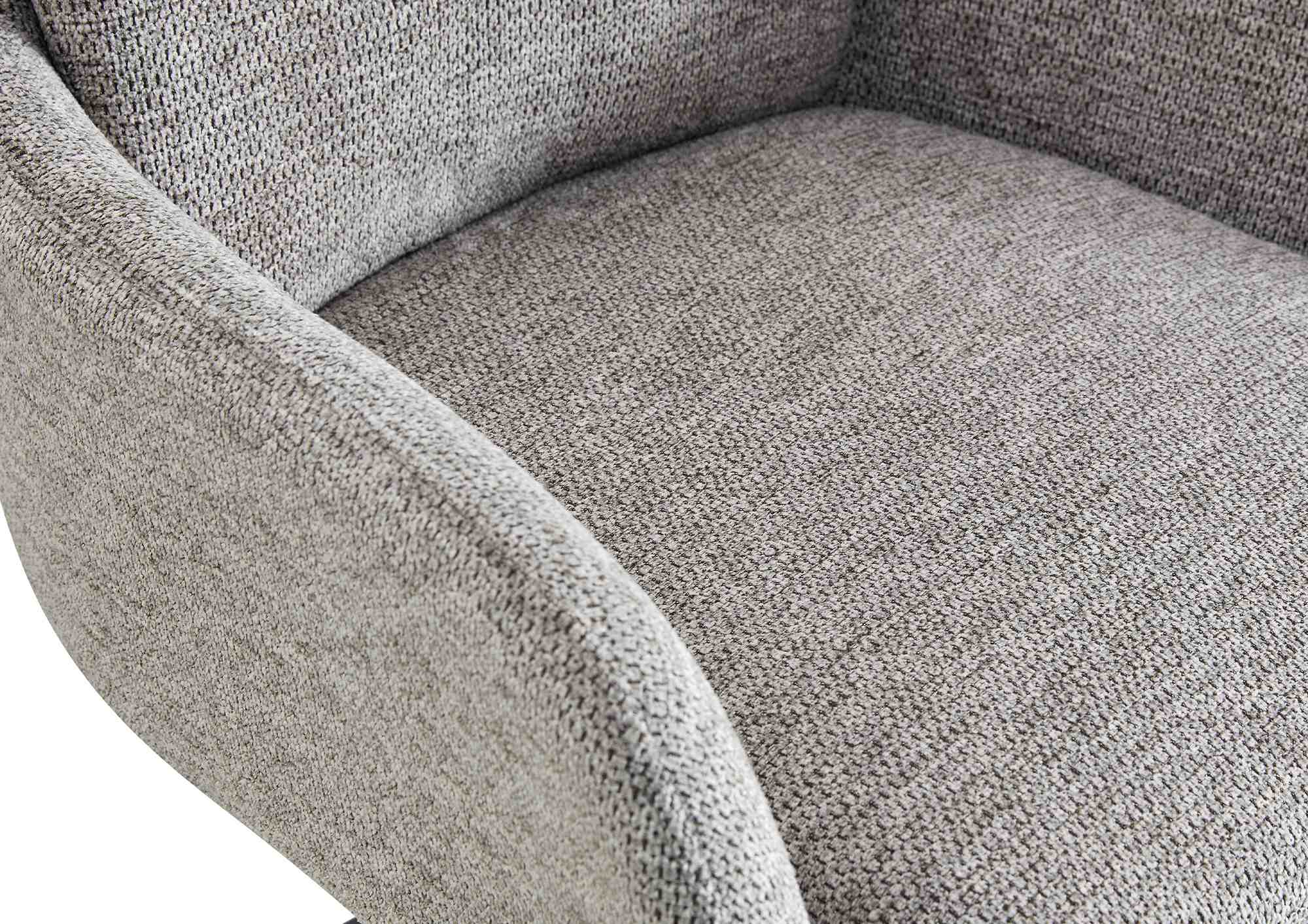 Lot de 2 chaises de salle à manger Pickett en tissu