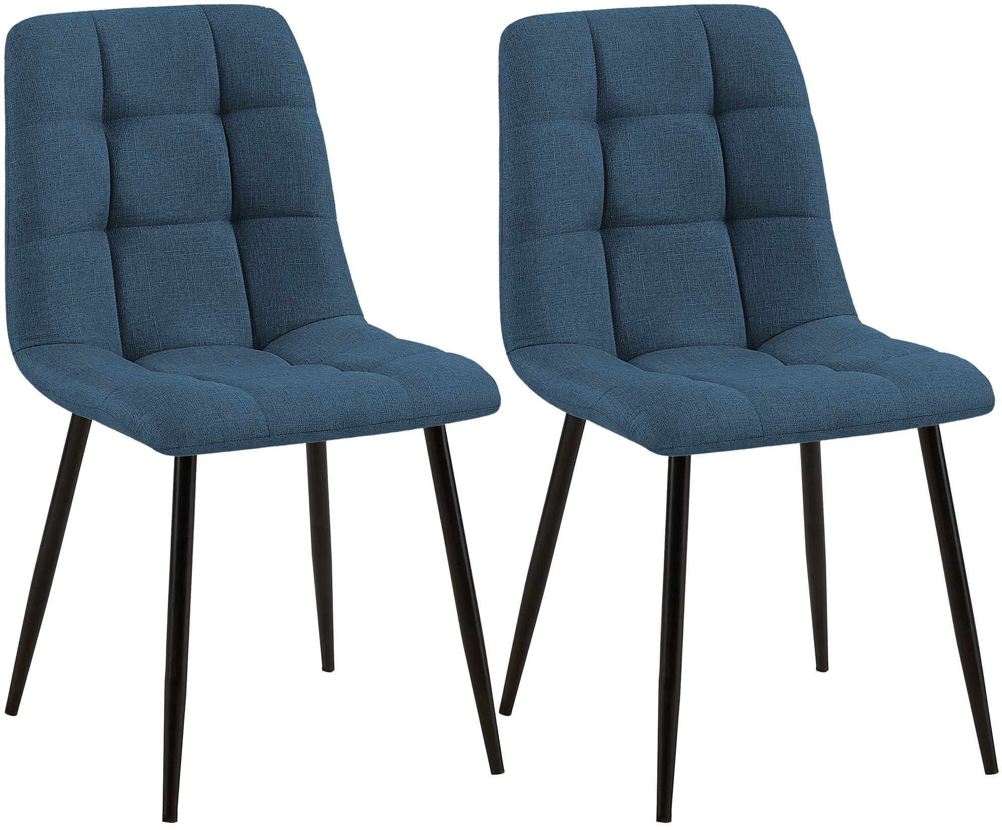 Lot de 2 chaises de salle à manger Tilde