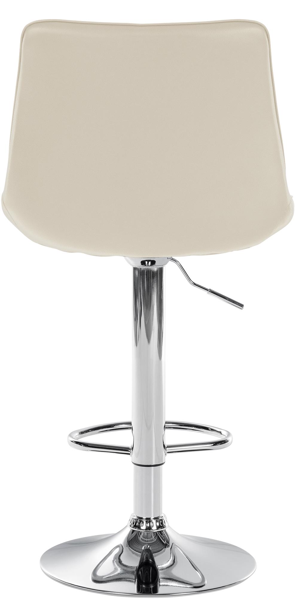 Lot de 2 tabourets de bar Toni en similicuir