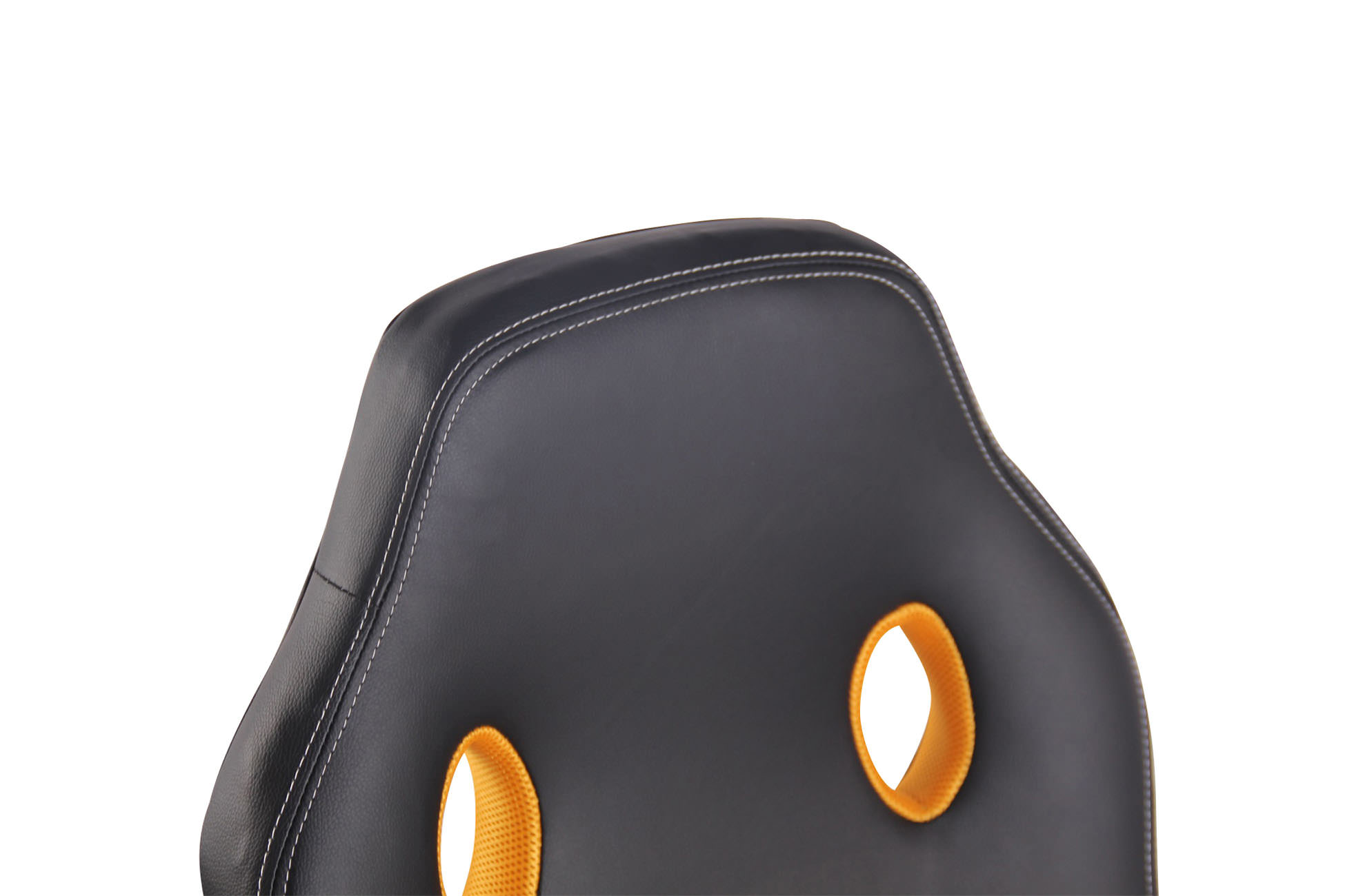 Chaise de bureau Elbing en similicuir