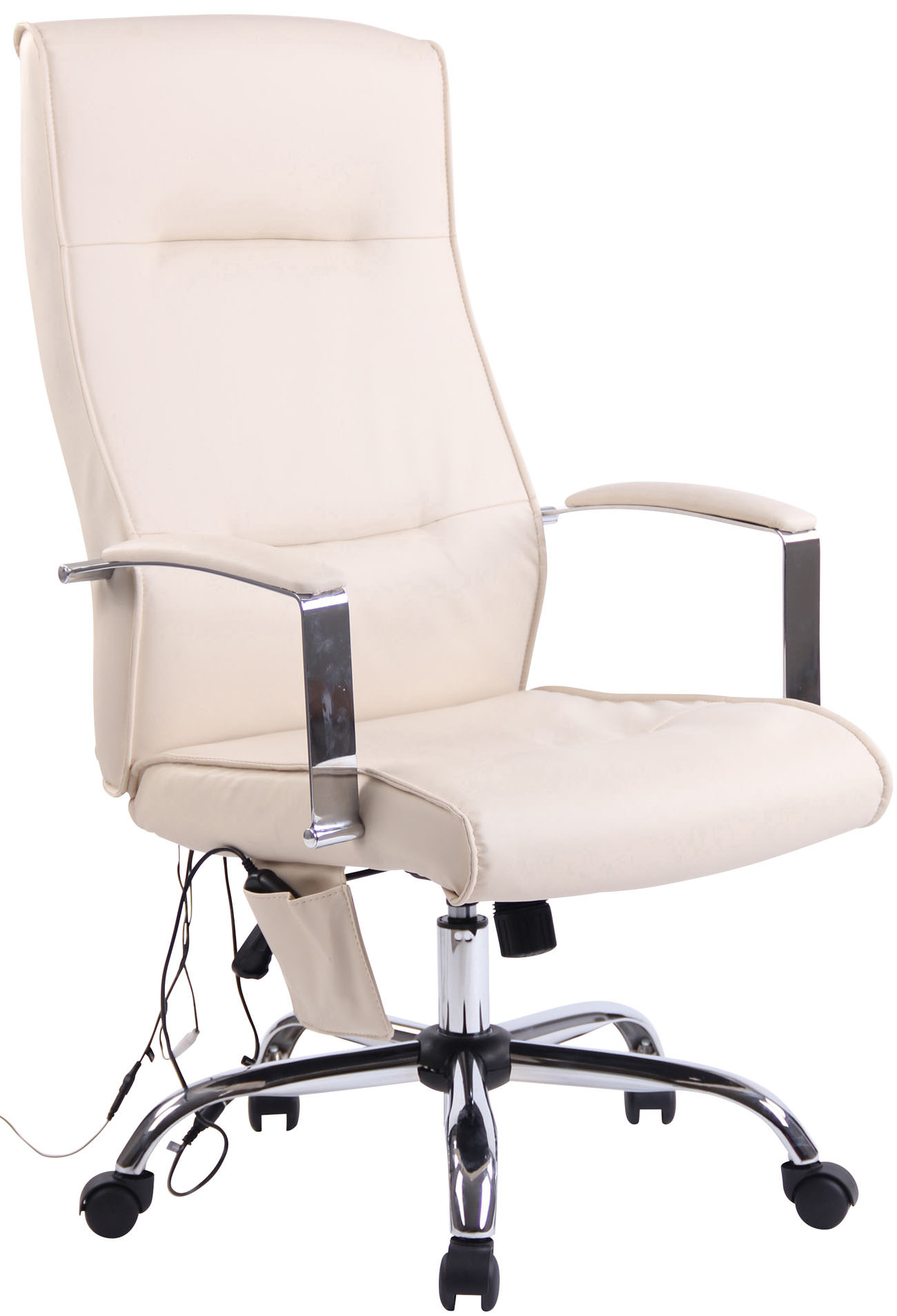 Fauteuil de bureau Portland en similicuir ou tissu avec fonction de massage