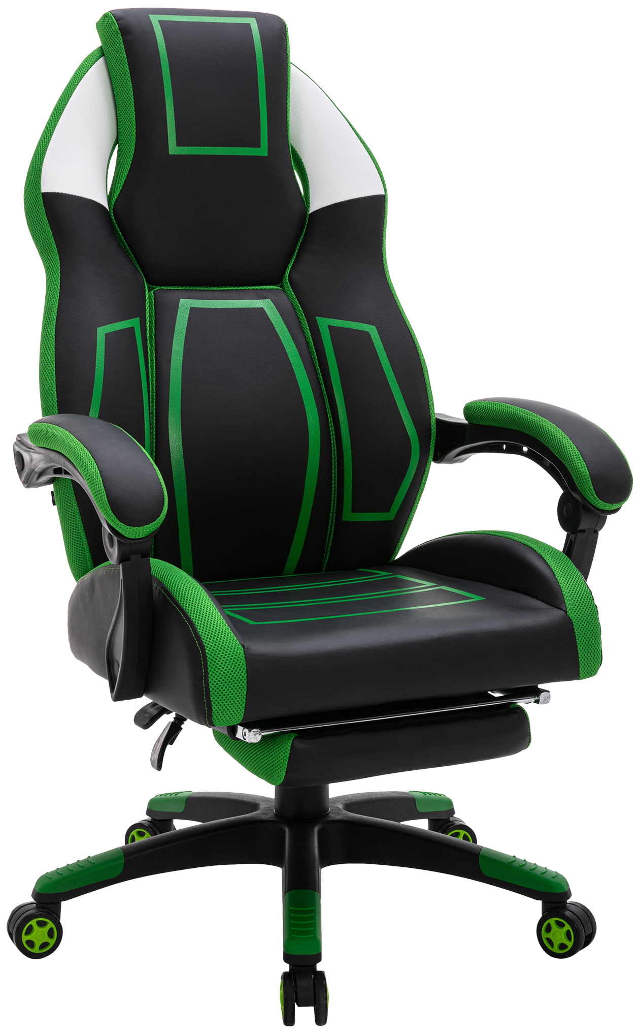 Fauteuil de bureau Gamer Clovis en similicuir
