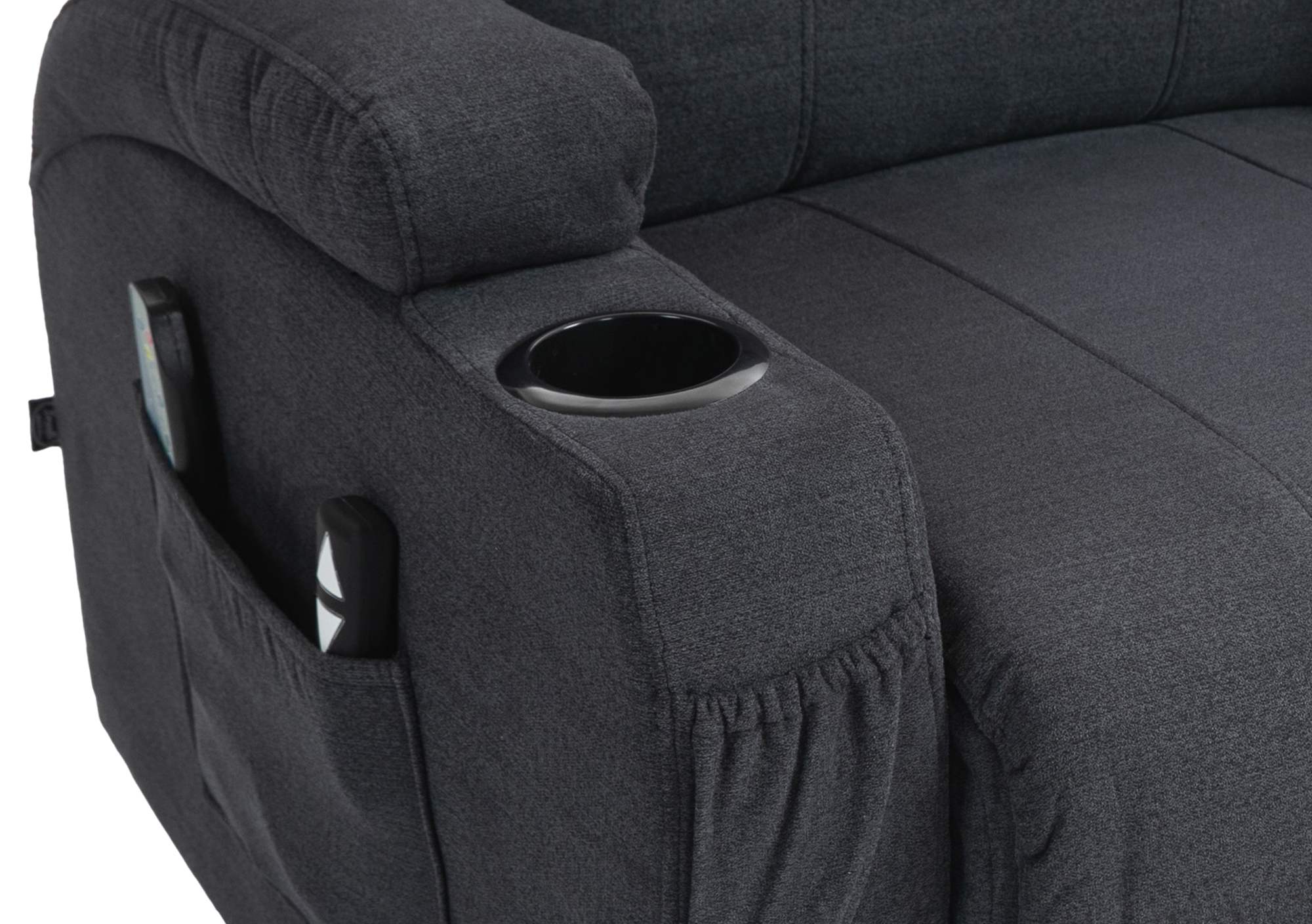 Fauteuil Hepler avec fonction massage