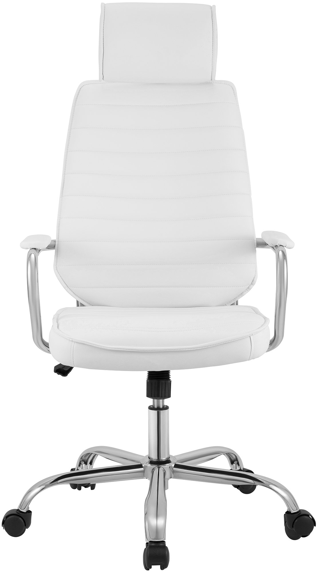 Chaise de Bureau Rako en Cuir Synthétique