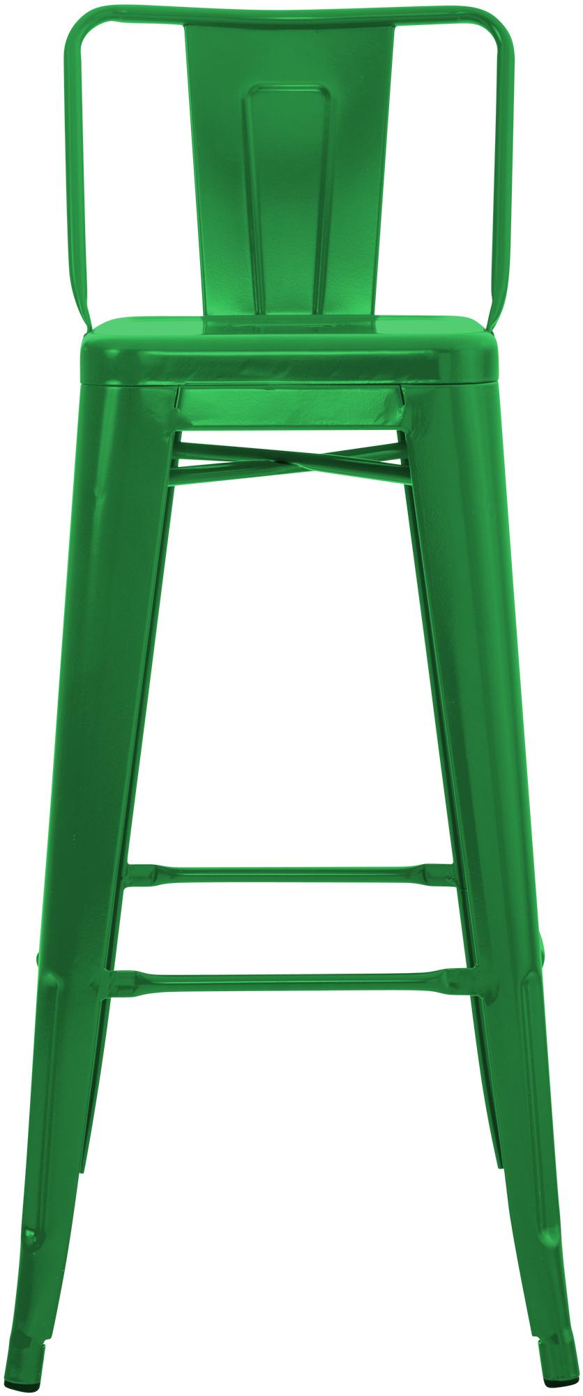 Lot de 4 tabourets de bar Mason