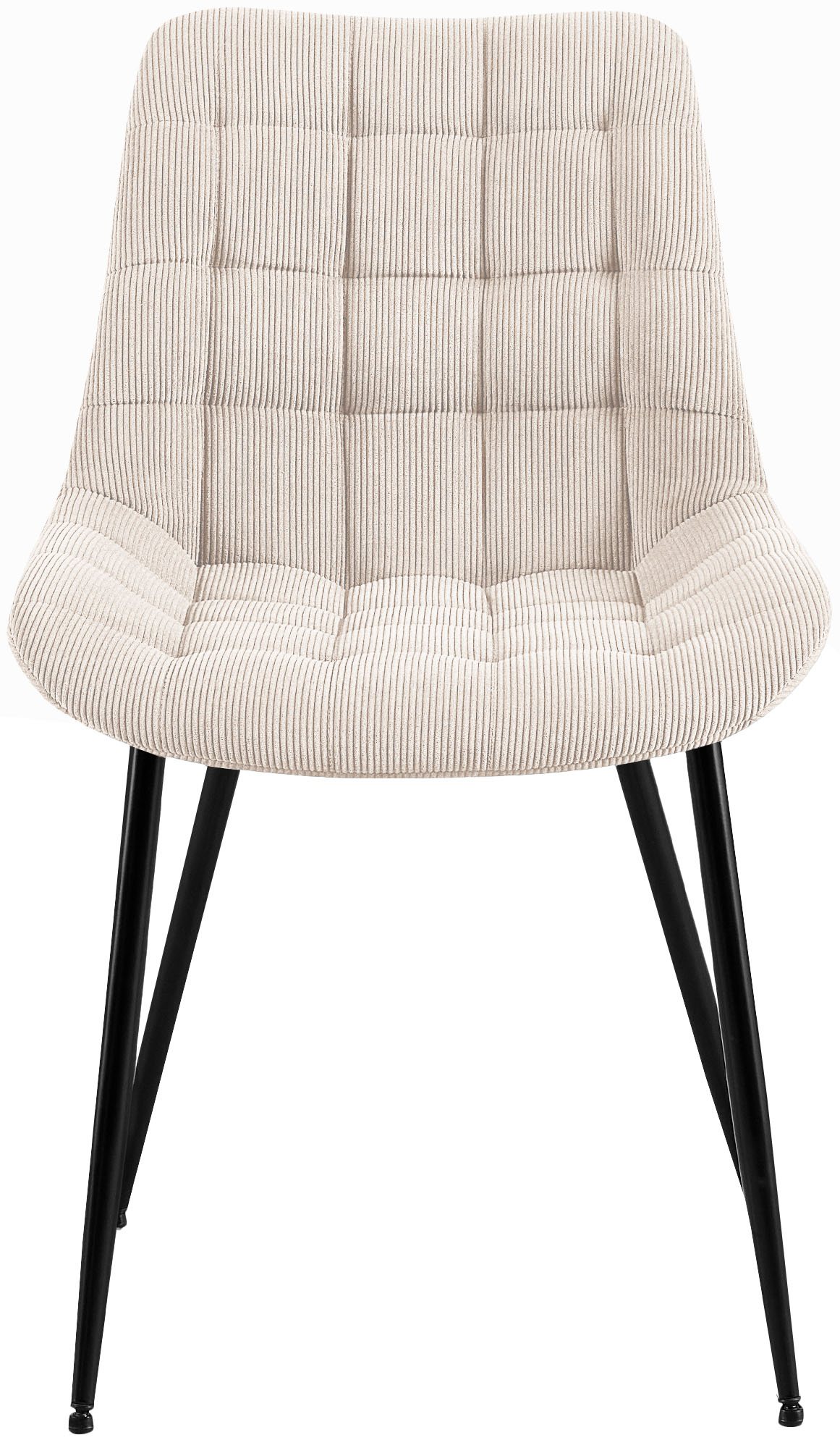 Chaise de salle à manger Sardna Cord