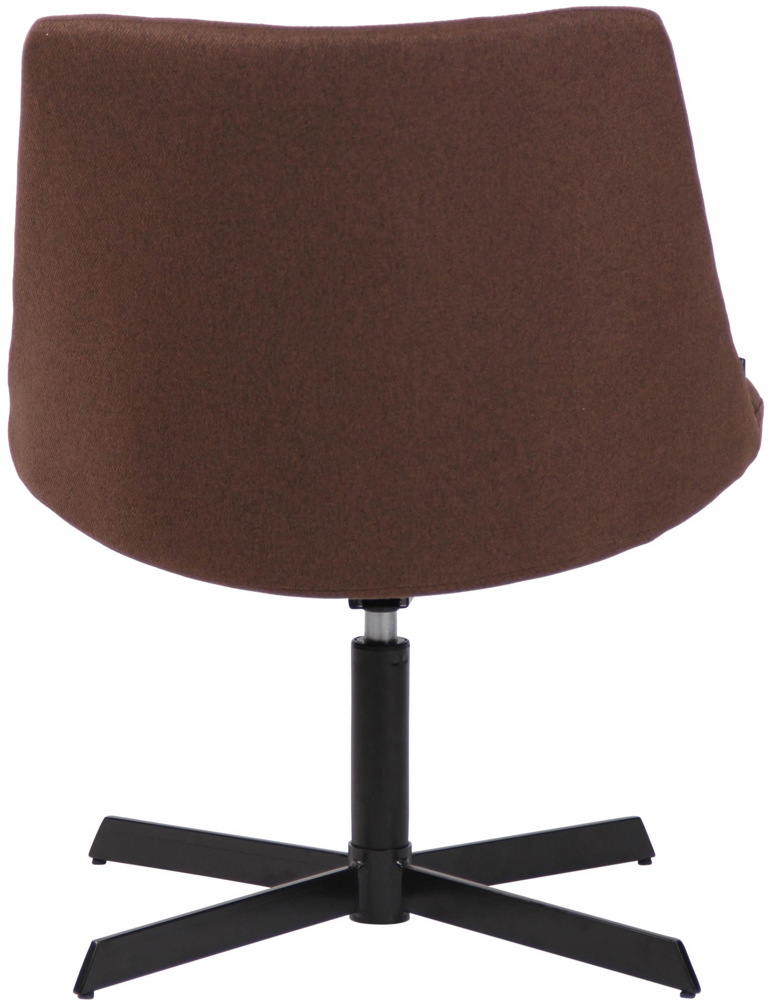 Chaise lounge Granby en Tissu avec Pied en métal