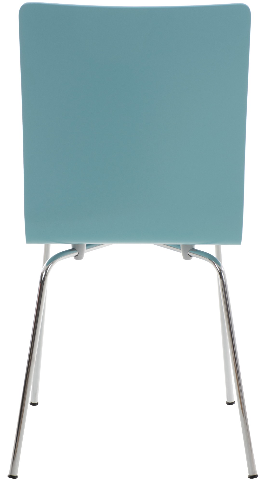 Set 2 Chaises Pepe en bois Bleu clair