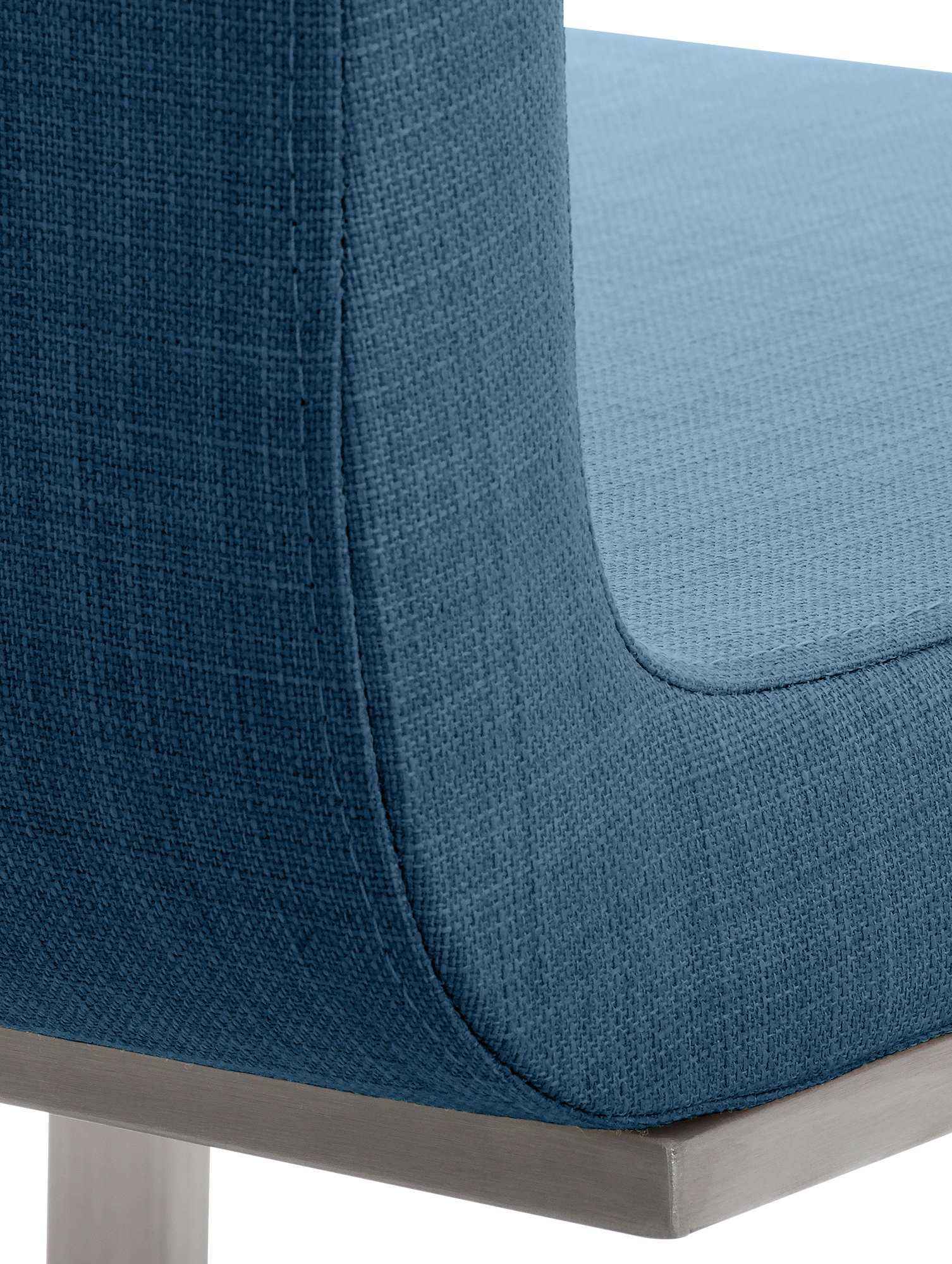 Chaise de salle a manger Belfort en tissu