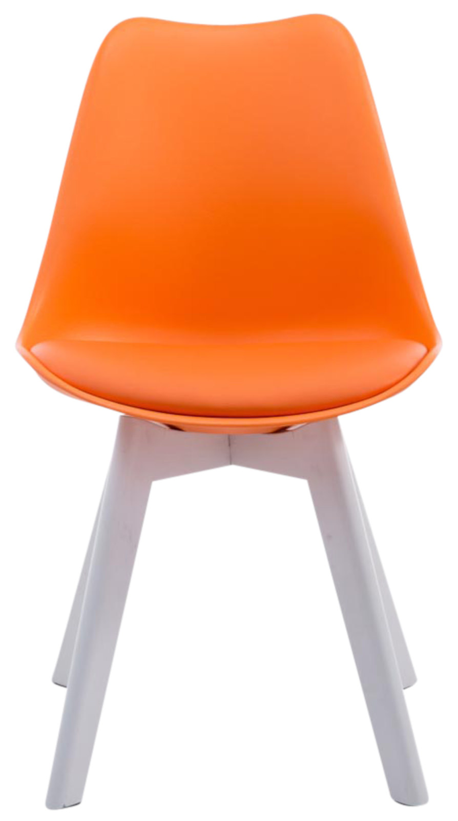 Lot de 4 chaises de salle à manger Borneo V2 en similicuir
