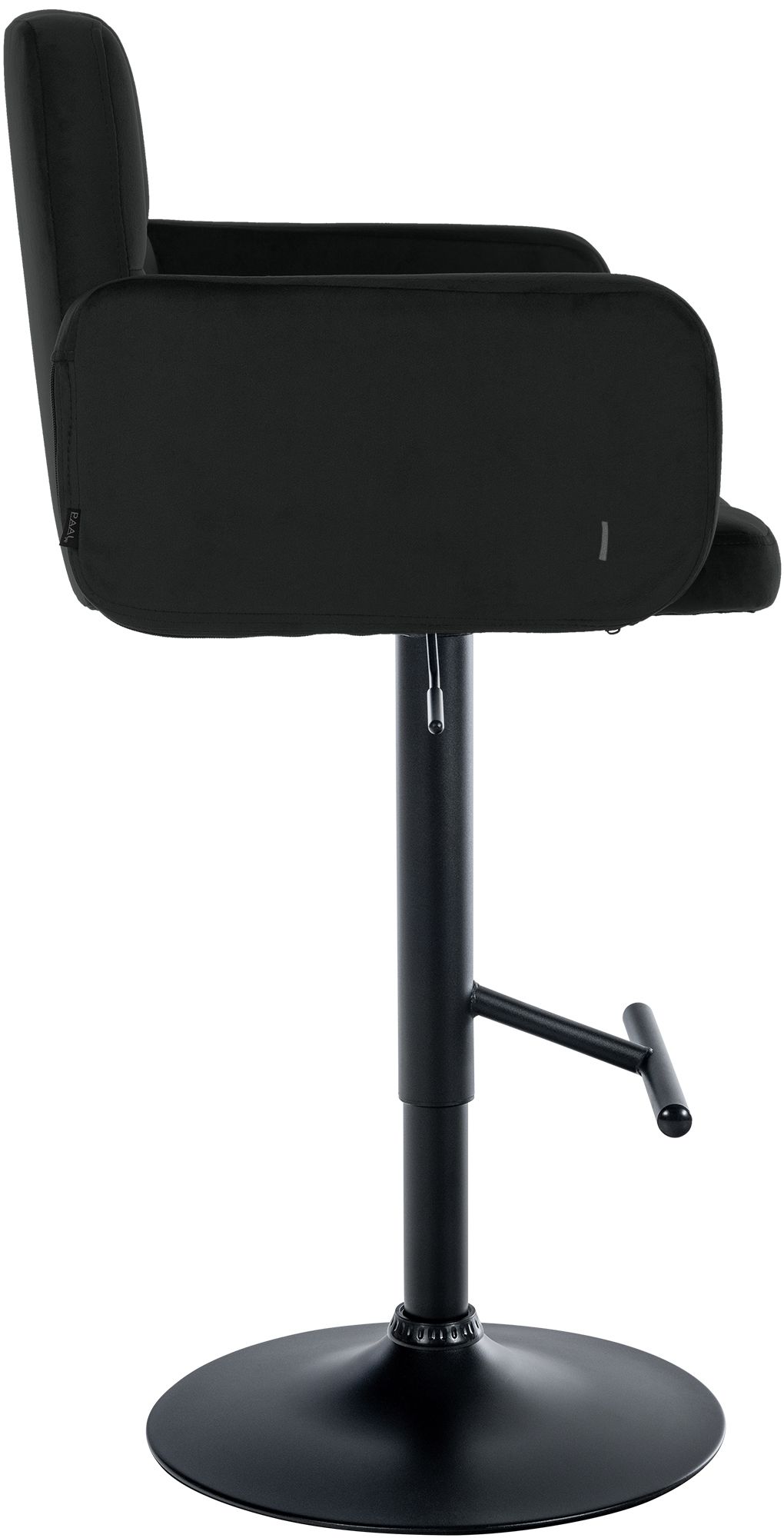 Tabouret de Bar Los Angeles en Velours
