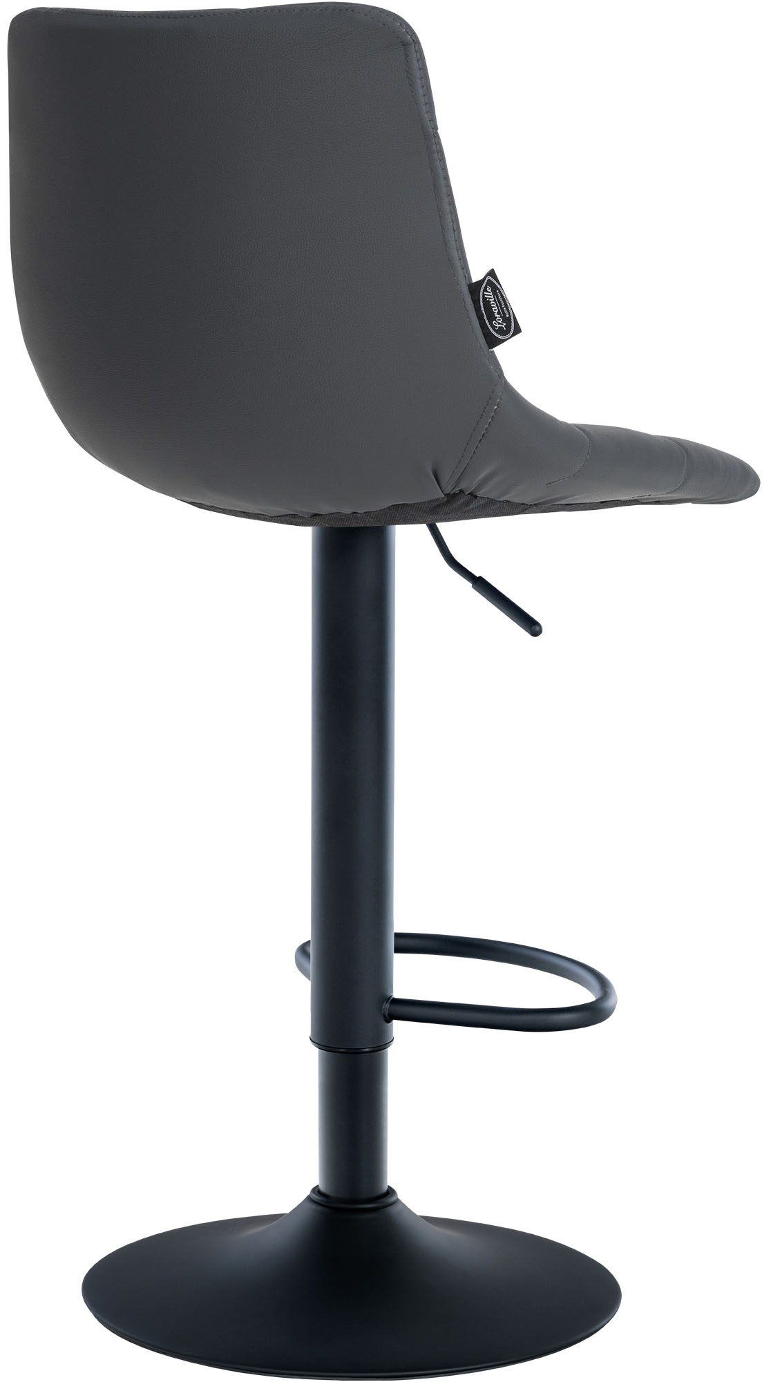 Lot de 2 tabourets de bar Jerry en similicuir