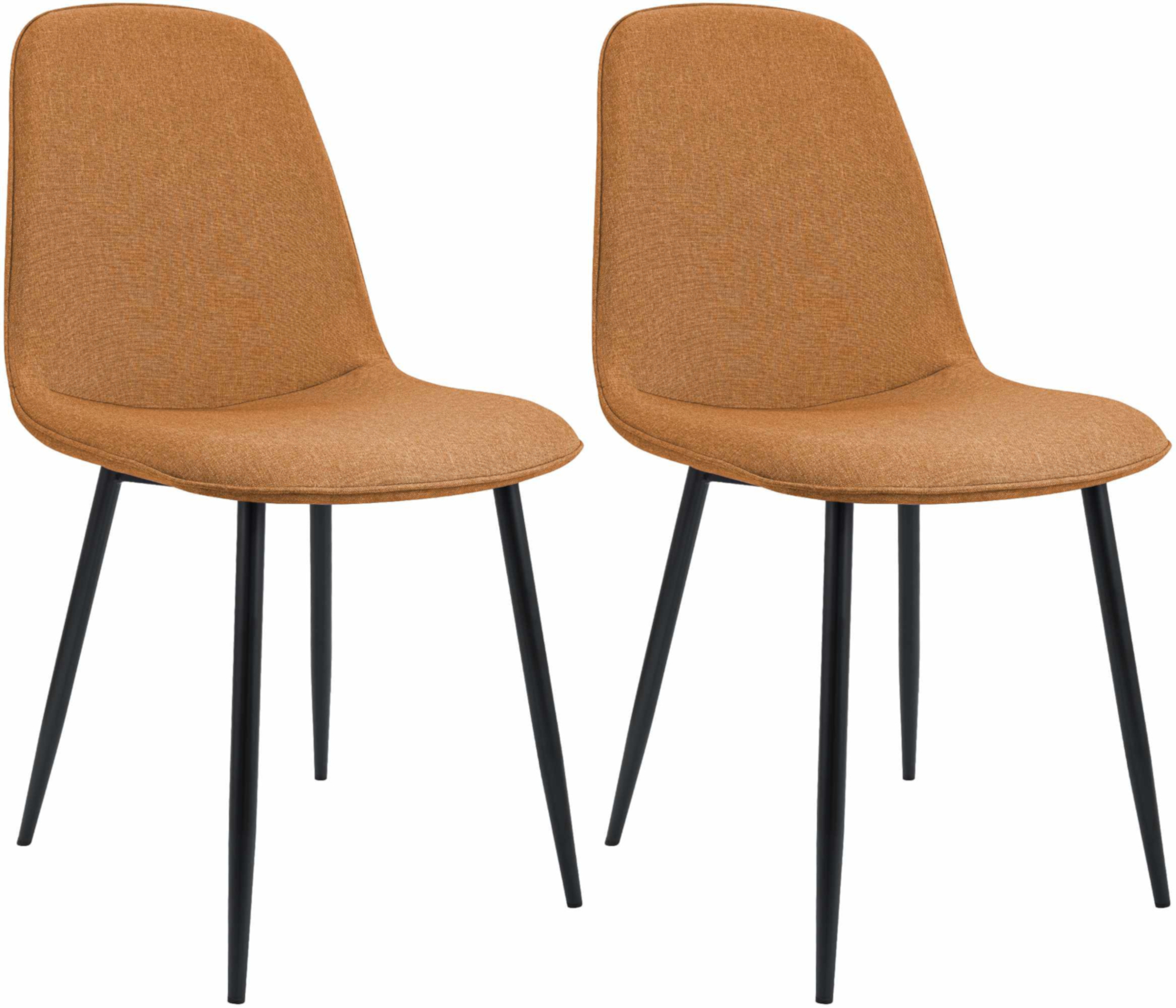 Lot de 2 chaises de salle à manger Maryam