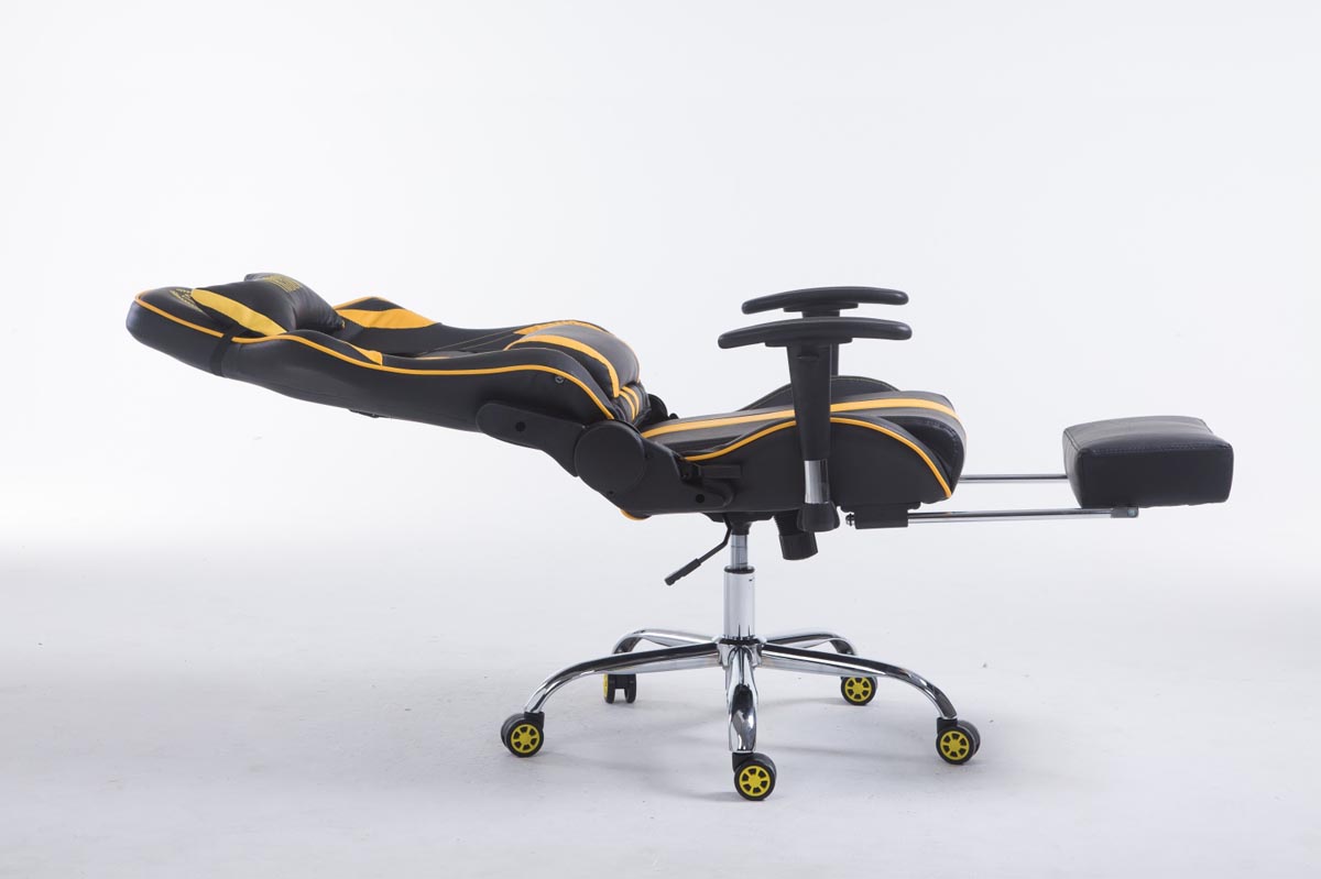 Fauteuil de bureau Limit similicuir avec ou sans Repose-pieds téléscopique
