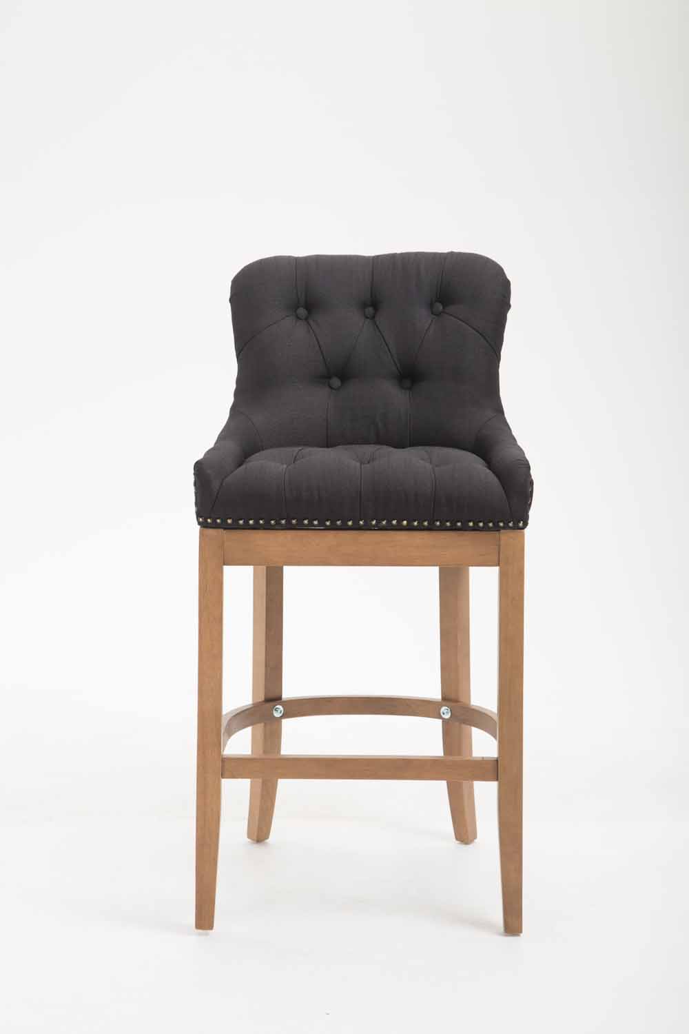 Lot de 2 Tabourets de Bar Lakewood en Tissu