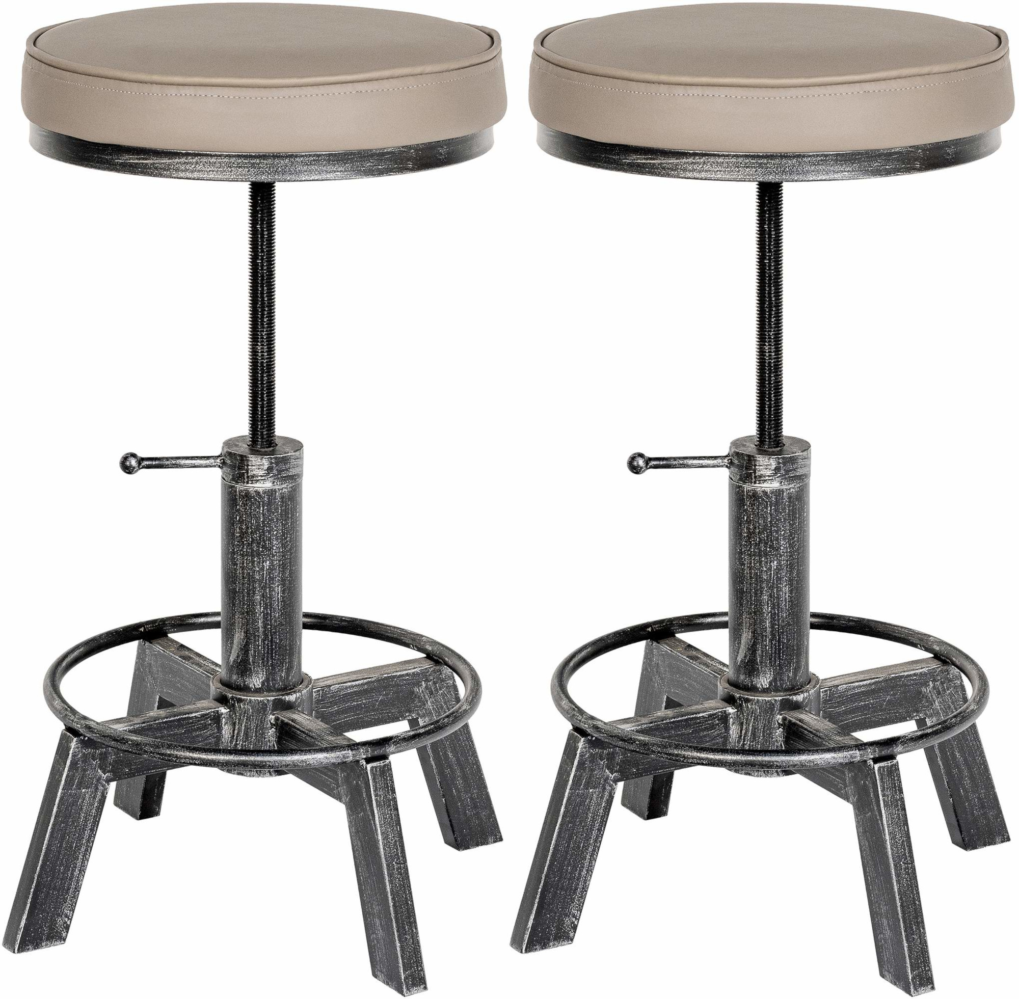 Lot de 2 tabourets Destin
