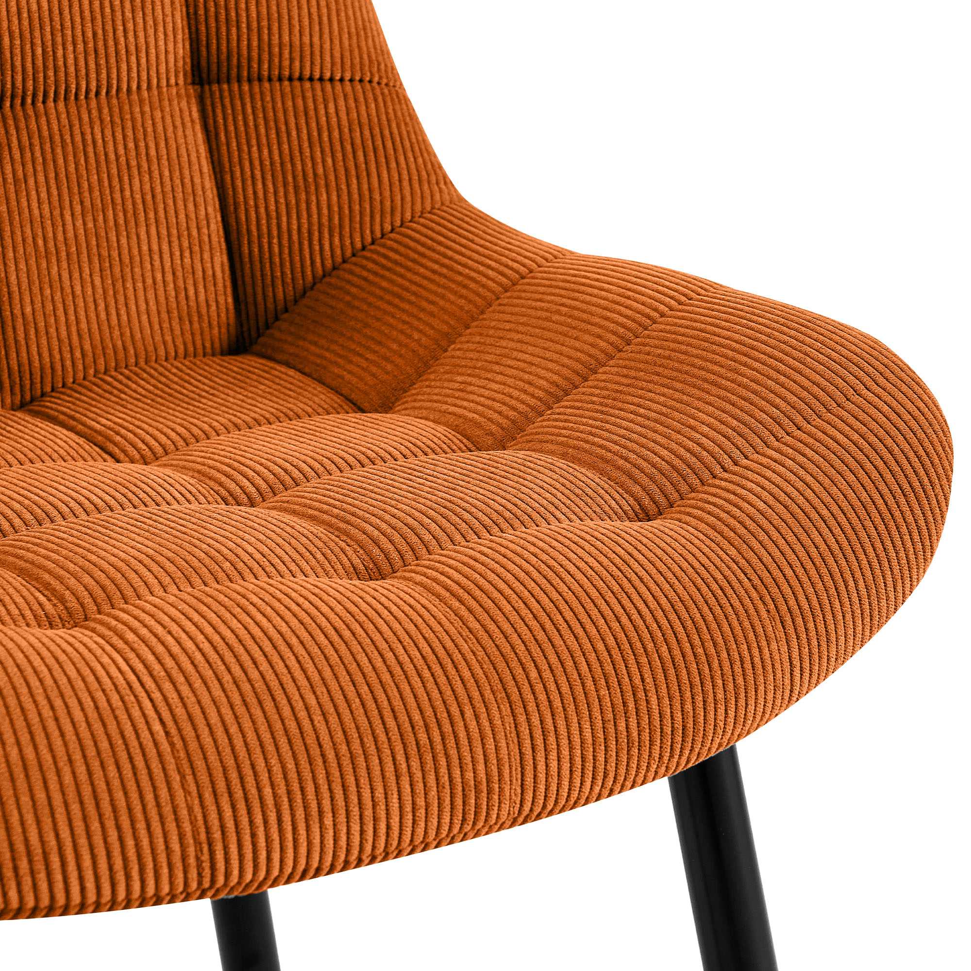 Chaise de salle à manger Sardna Cord