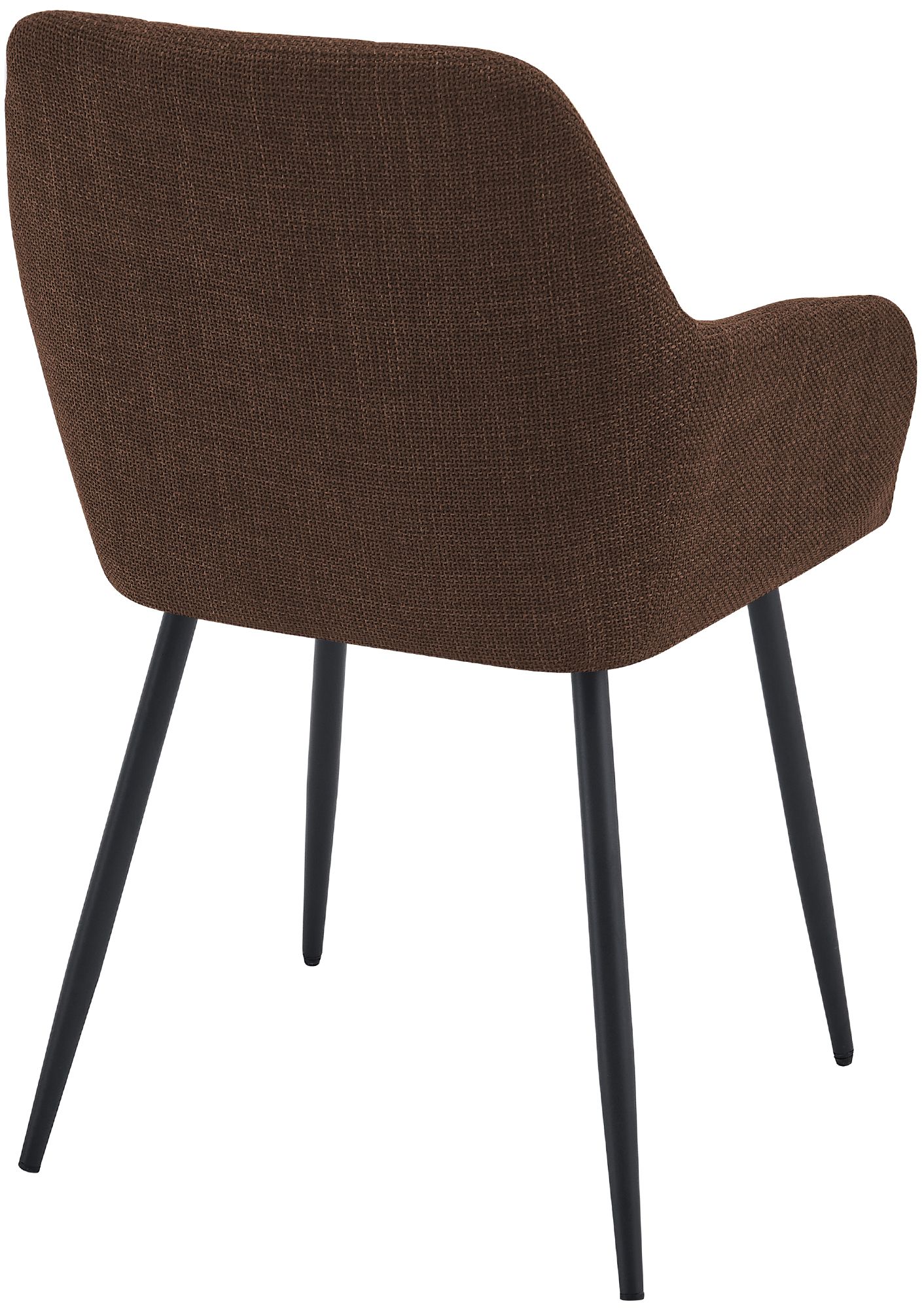 Chaise de salle à manger Fergus en tissu