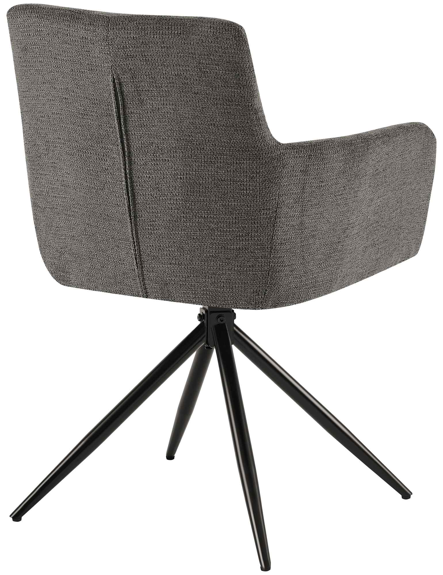Chaise de Salle à Manger Jonah en Tissu