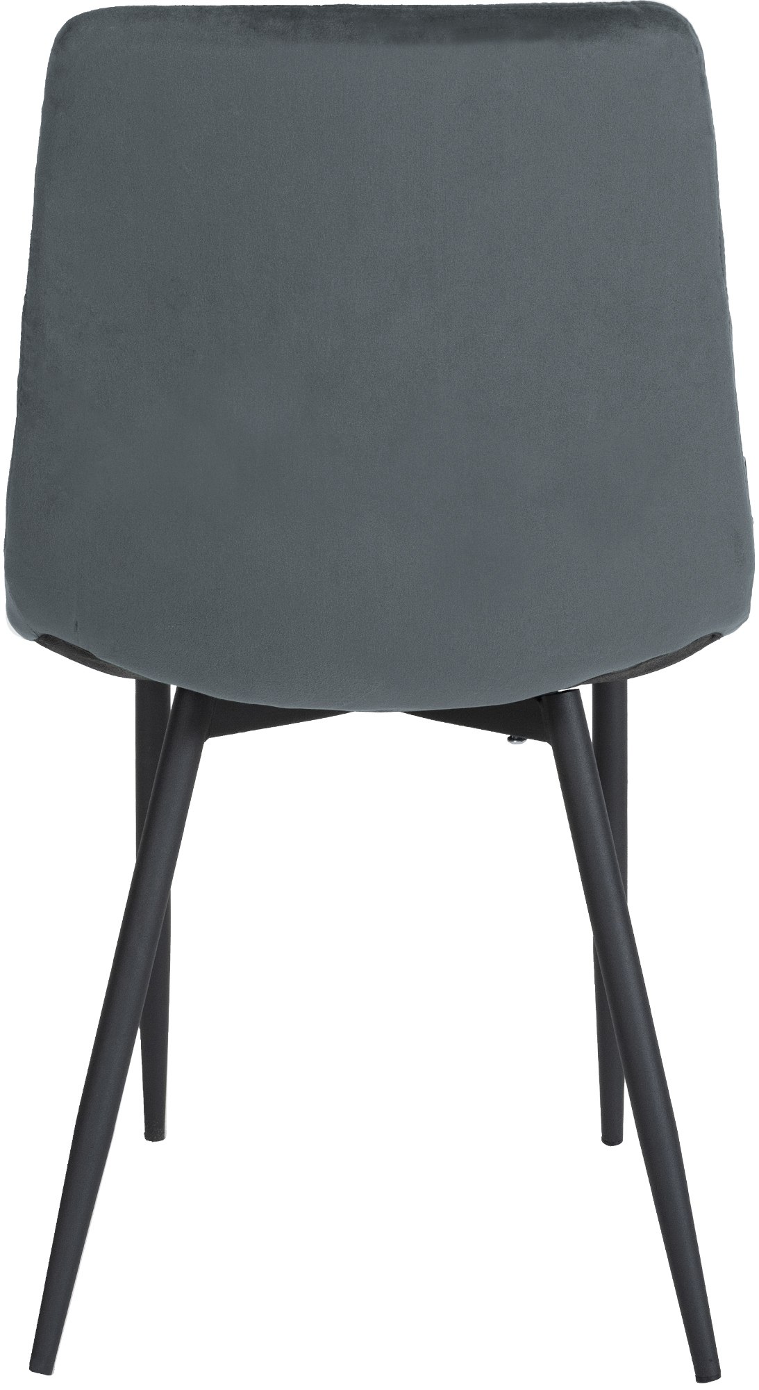 Chaise de salle à manger Telde velours