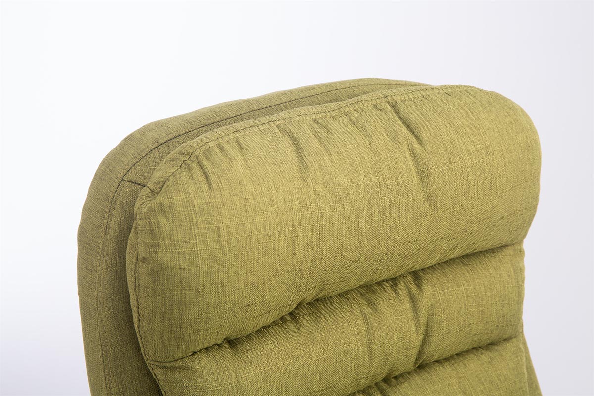 Fauteuil de bureau XXL Vancouver Tissu