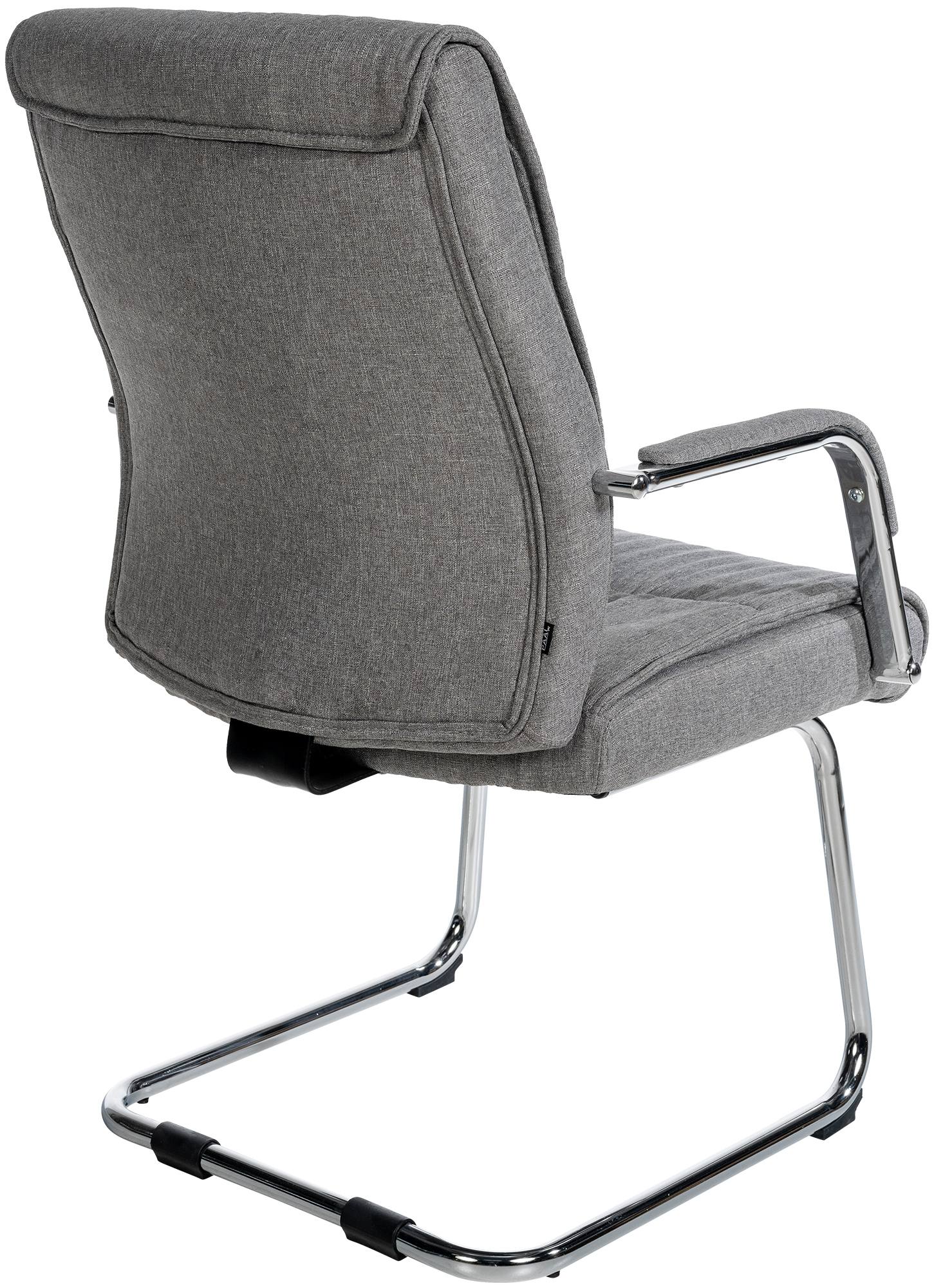 Chaise oscillante Sievert tissu