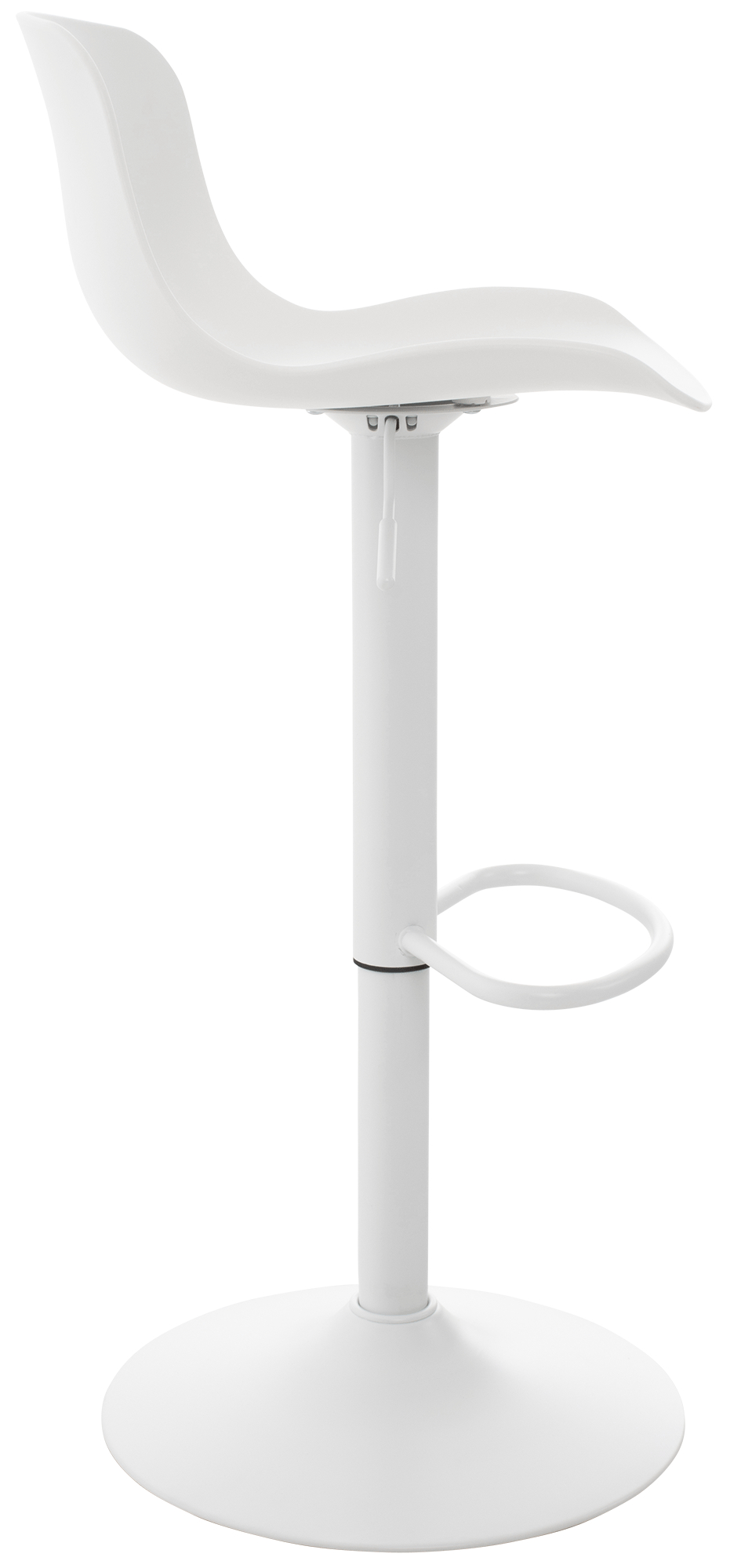 Tabouret de bar Almada en Plastique