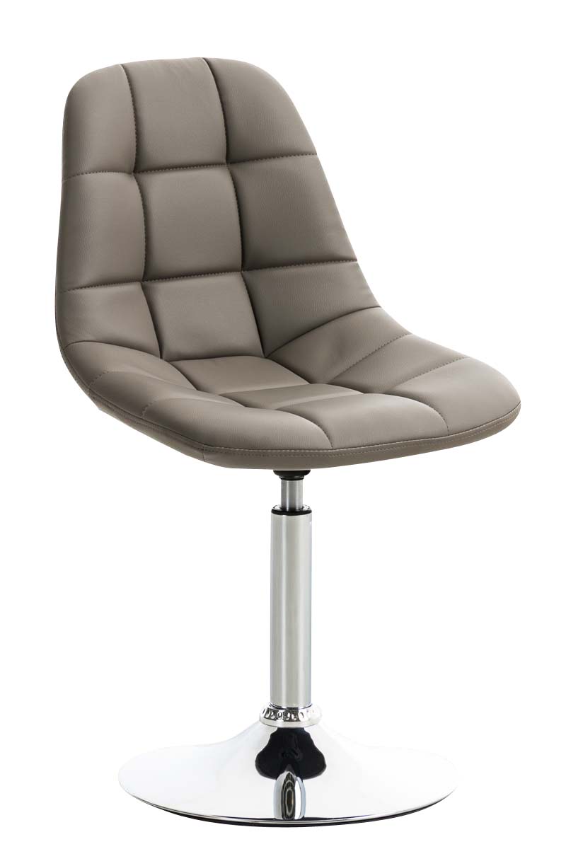 Chaise lounge Emil en similicuir