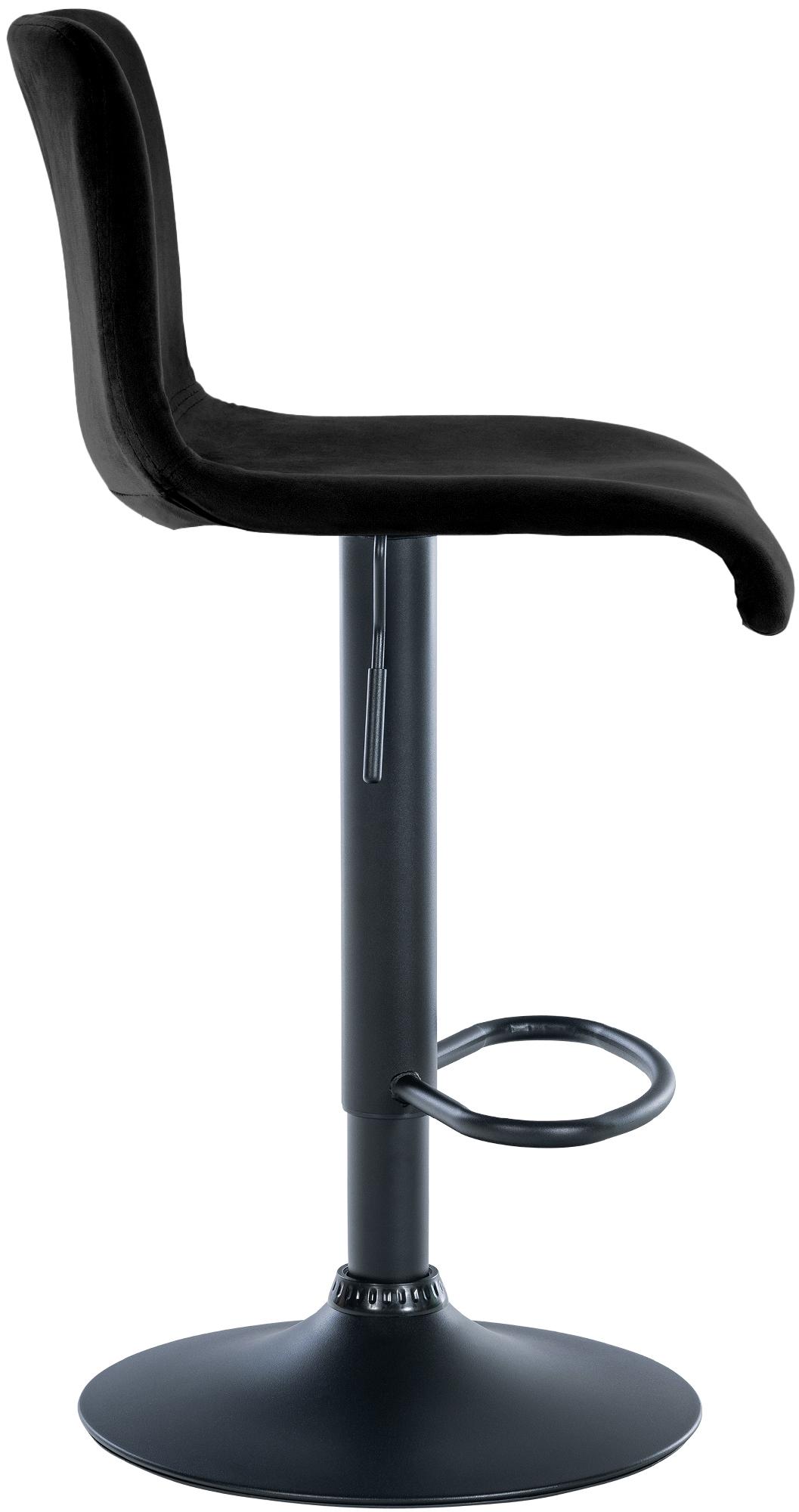 Tabouret de Bar Hover Velours