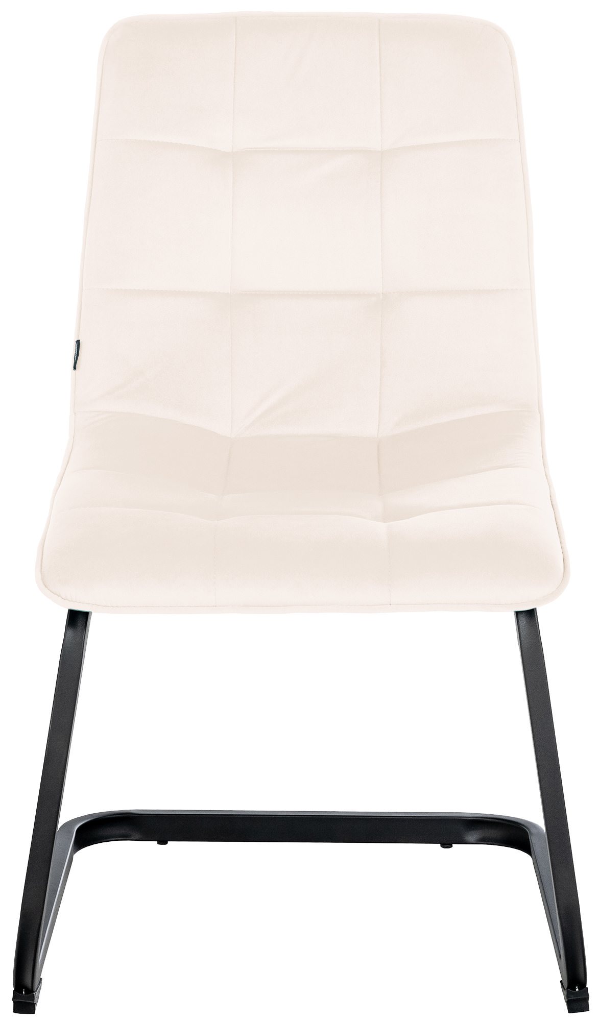 Lot de 2 chaises de salle à manger Vermont velours