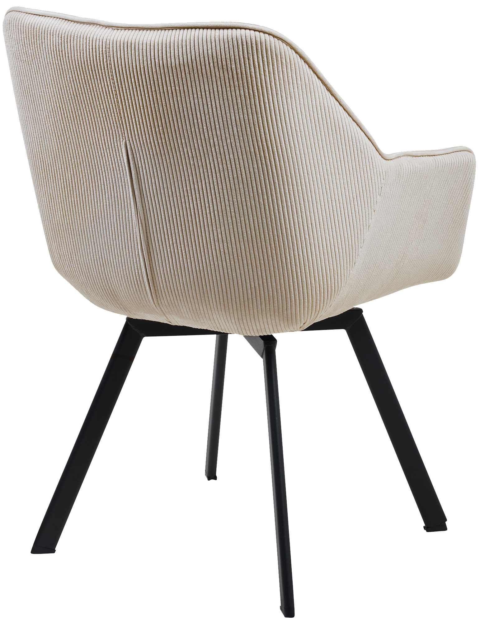 Chaise de salle à manger Jordi Cord