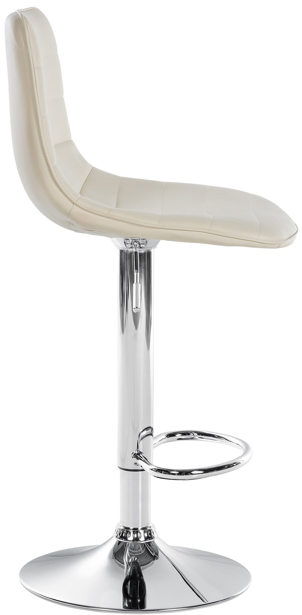 Lot de 2 tabourets de bar Lex similicuir