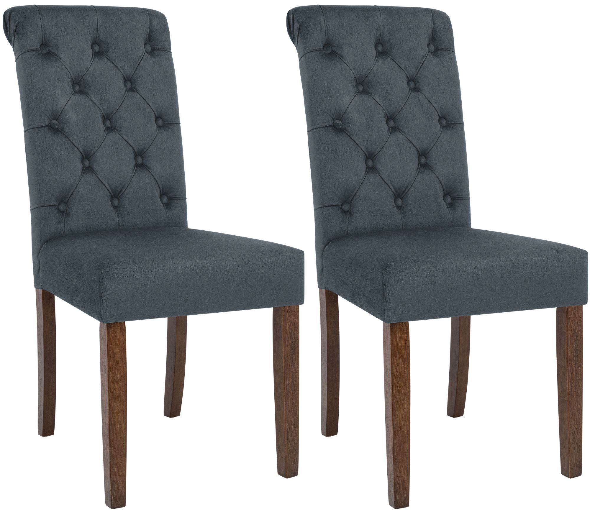 Lot de 2 Chaises de salle à manger Lisburn