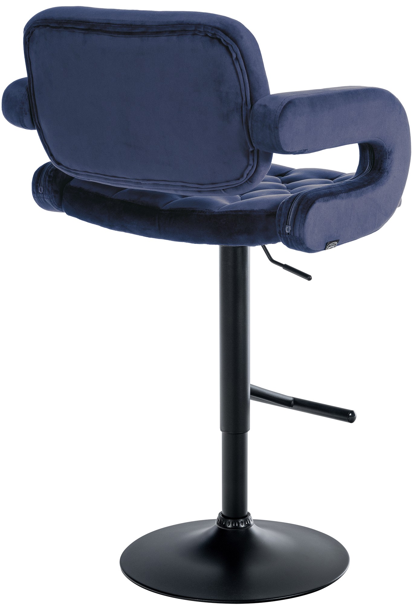 Tabouret de bar Dublin velours