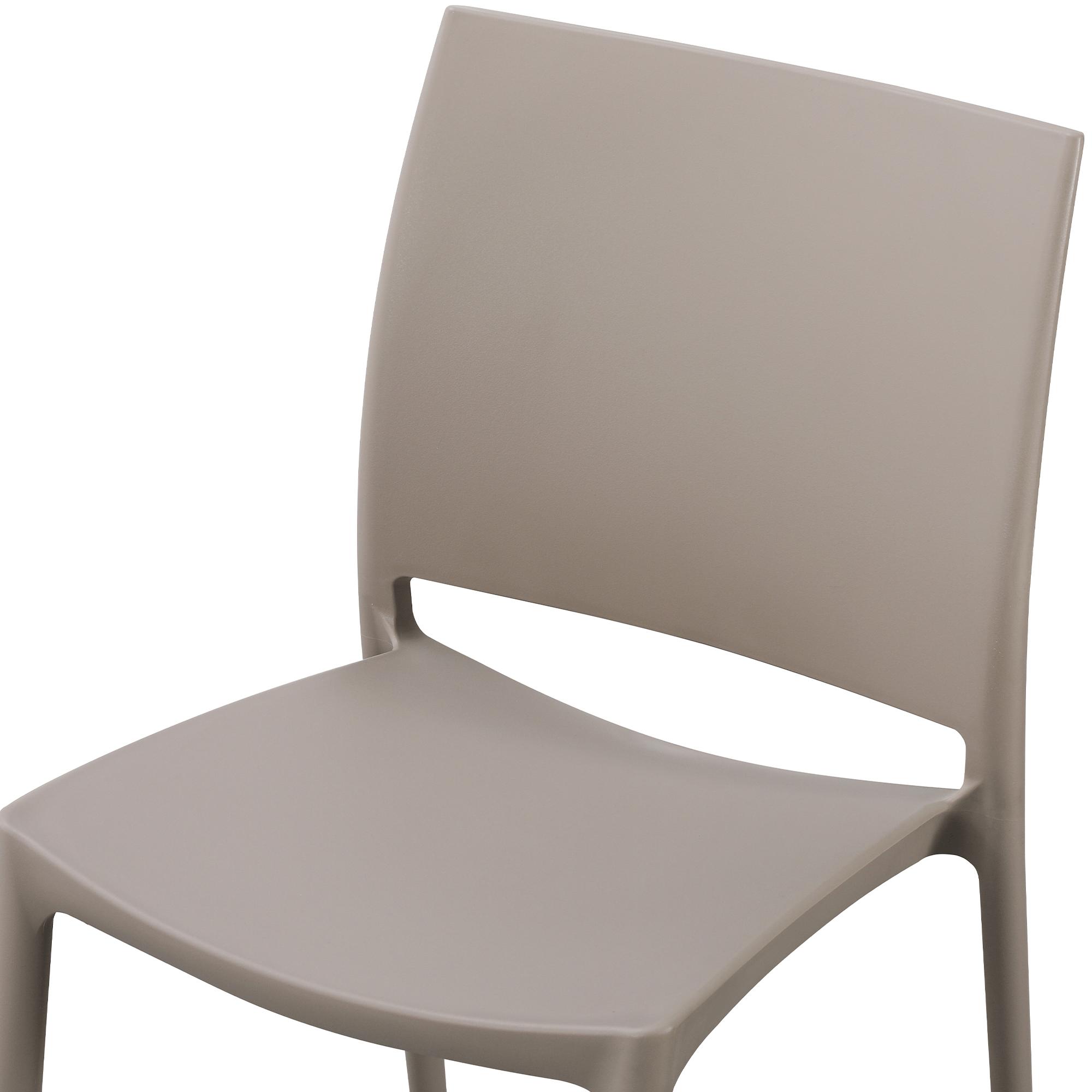 Lot de 2 chaises de jardin Meton