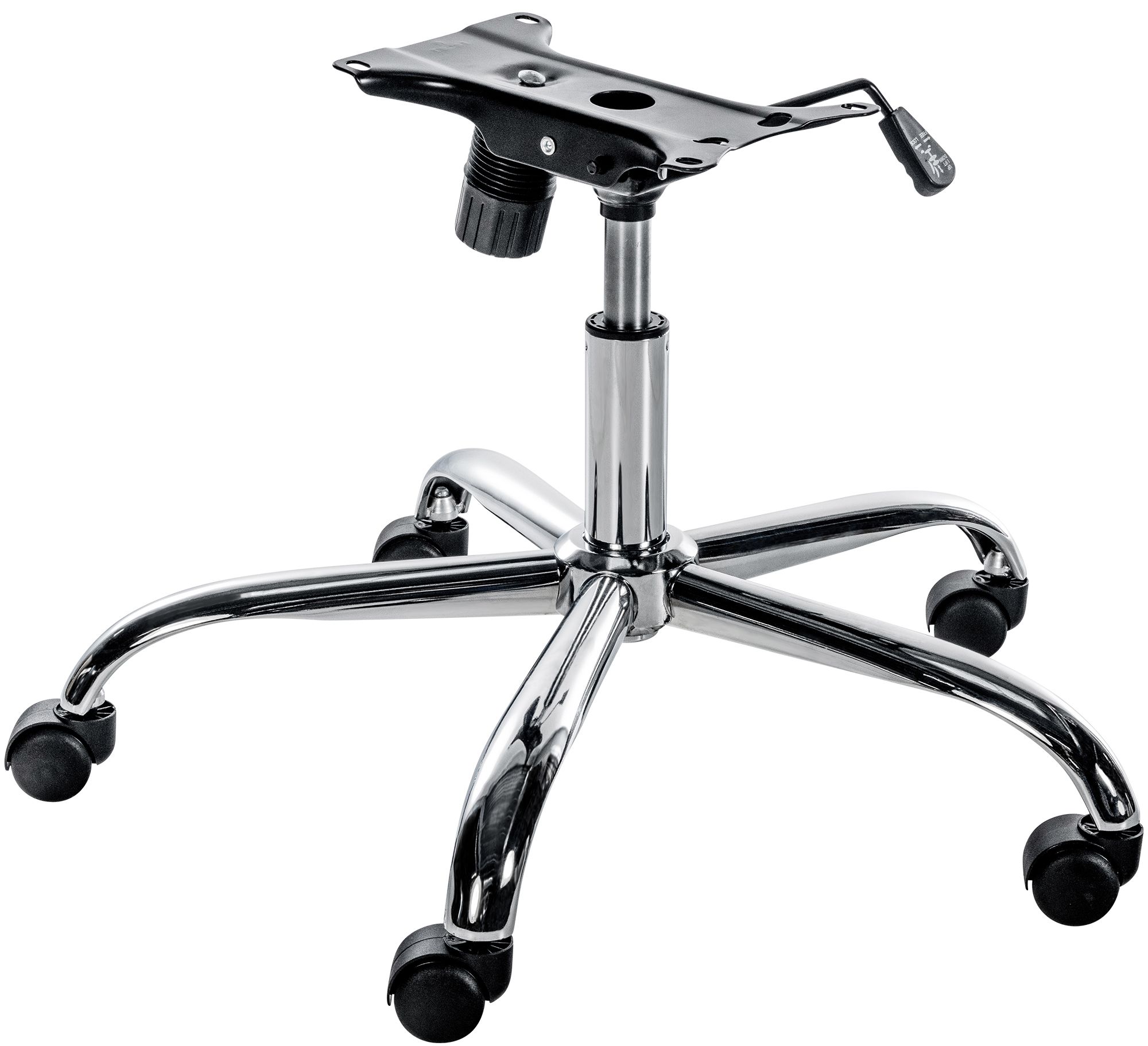 Piètement universel de remplacement pour chaise de bureau