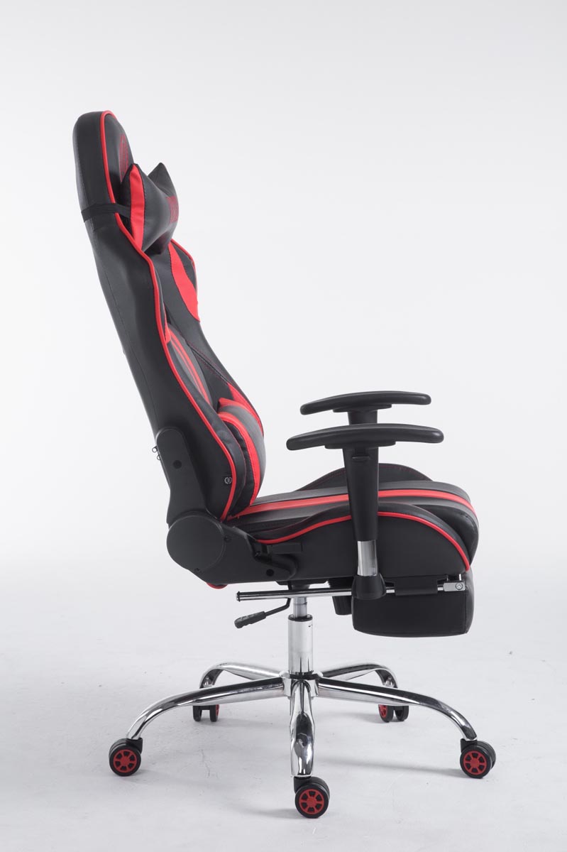 Fauteuil de bureau Limit similicuir avec ou sans Repose-pieds téléscopique