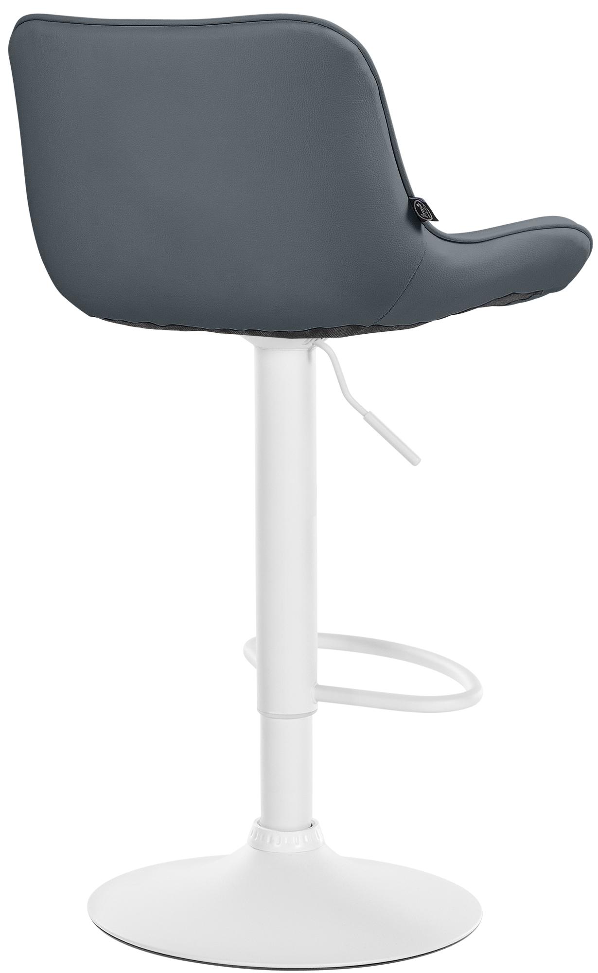Tabouret de bar Vonore similicuir