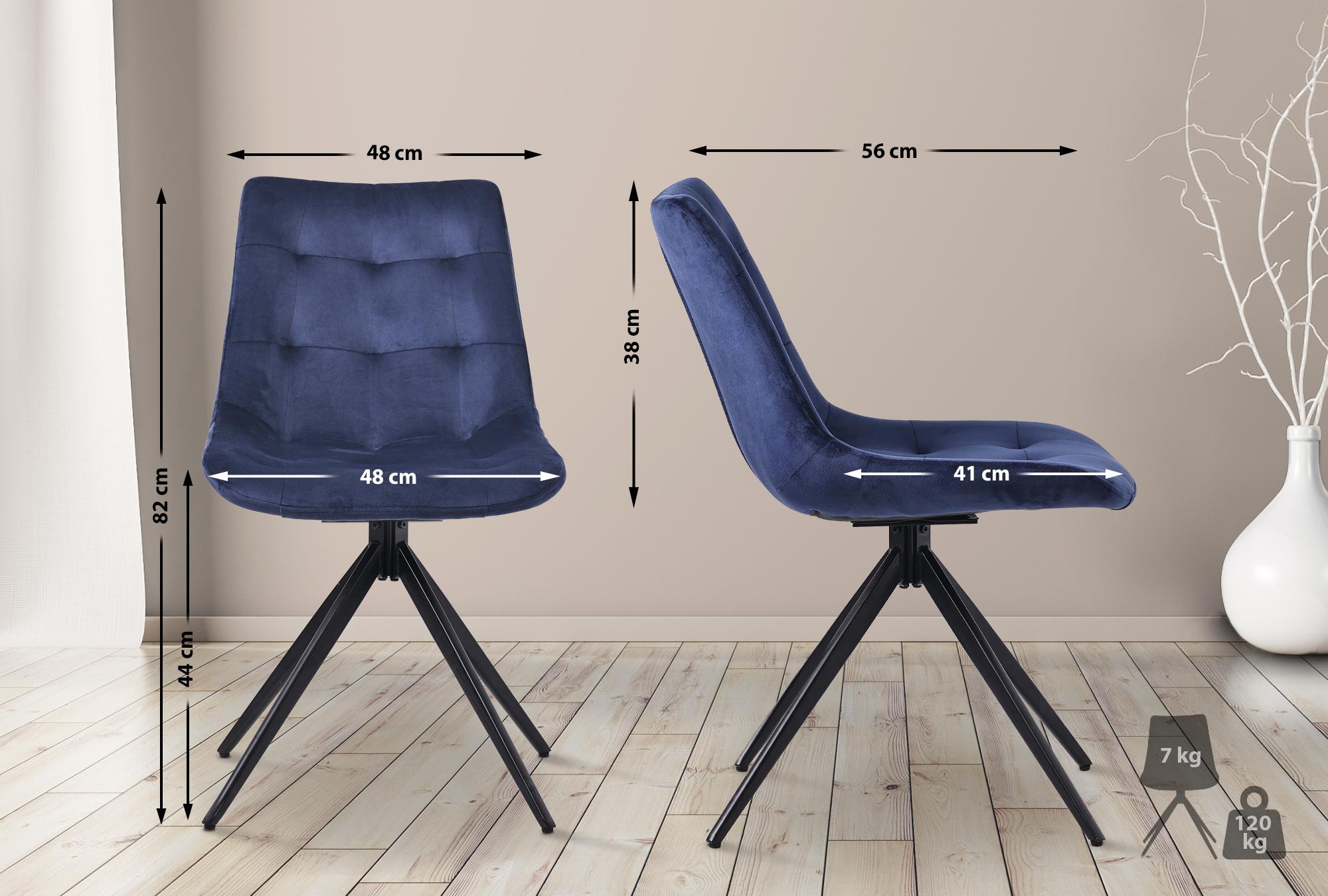 Chaise de salle à manger Merna