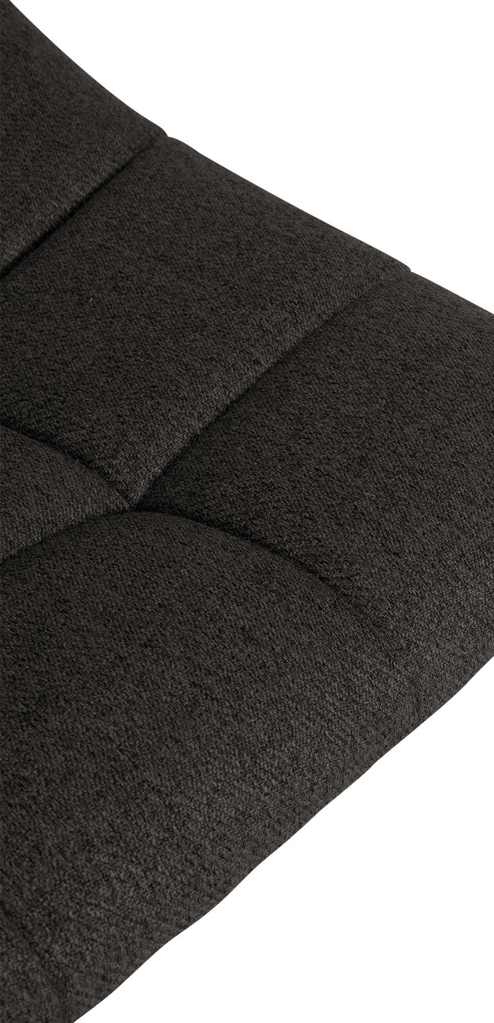 Lot de 2 tabourets de bar Jerry tissu